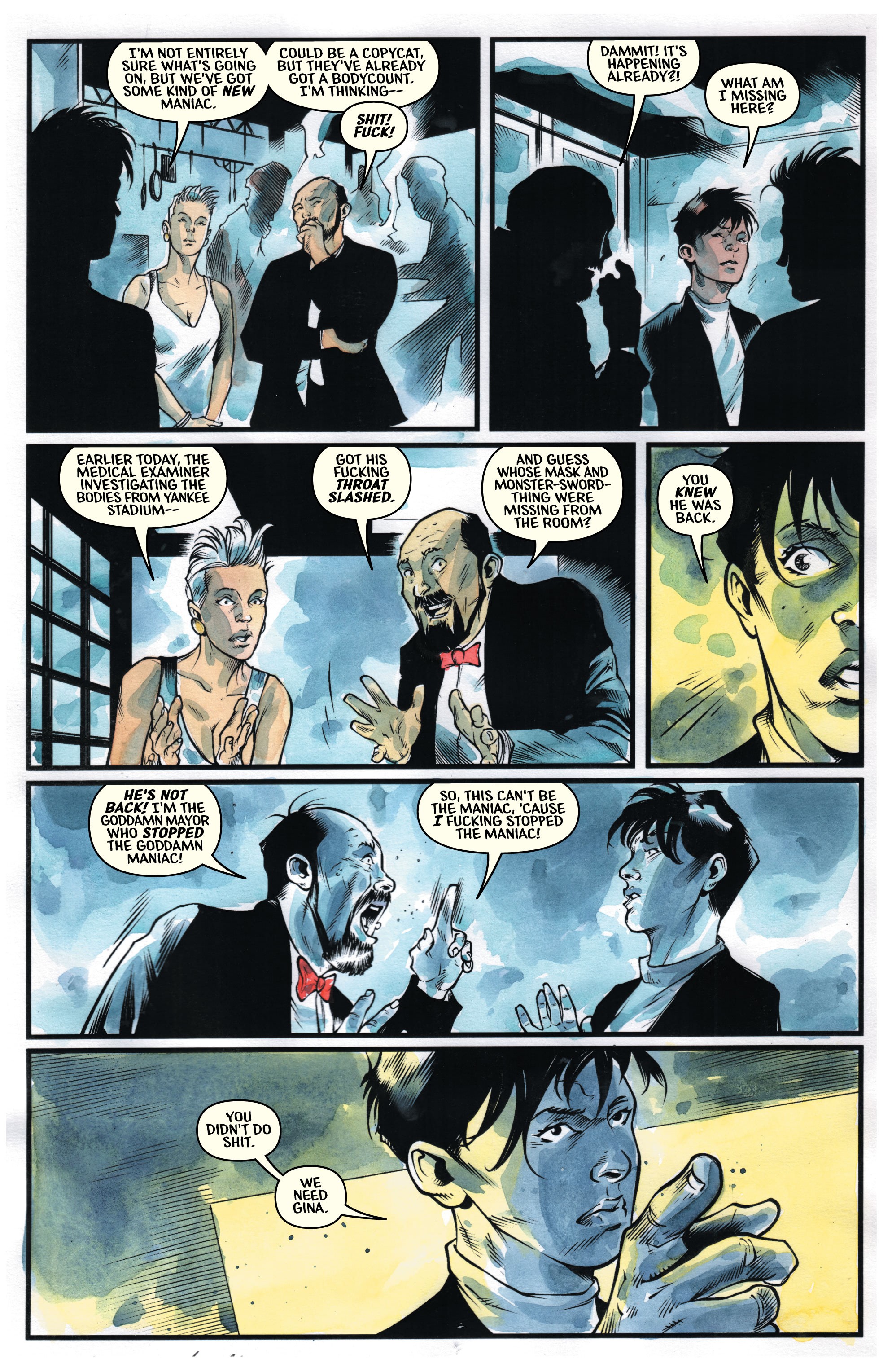 Read online Maniac Of New York Dont Call It A Comeback comic -  Issue #1 - 21