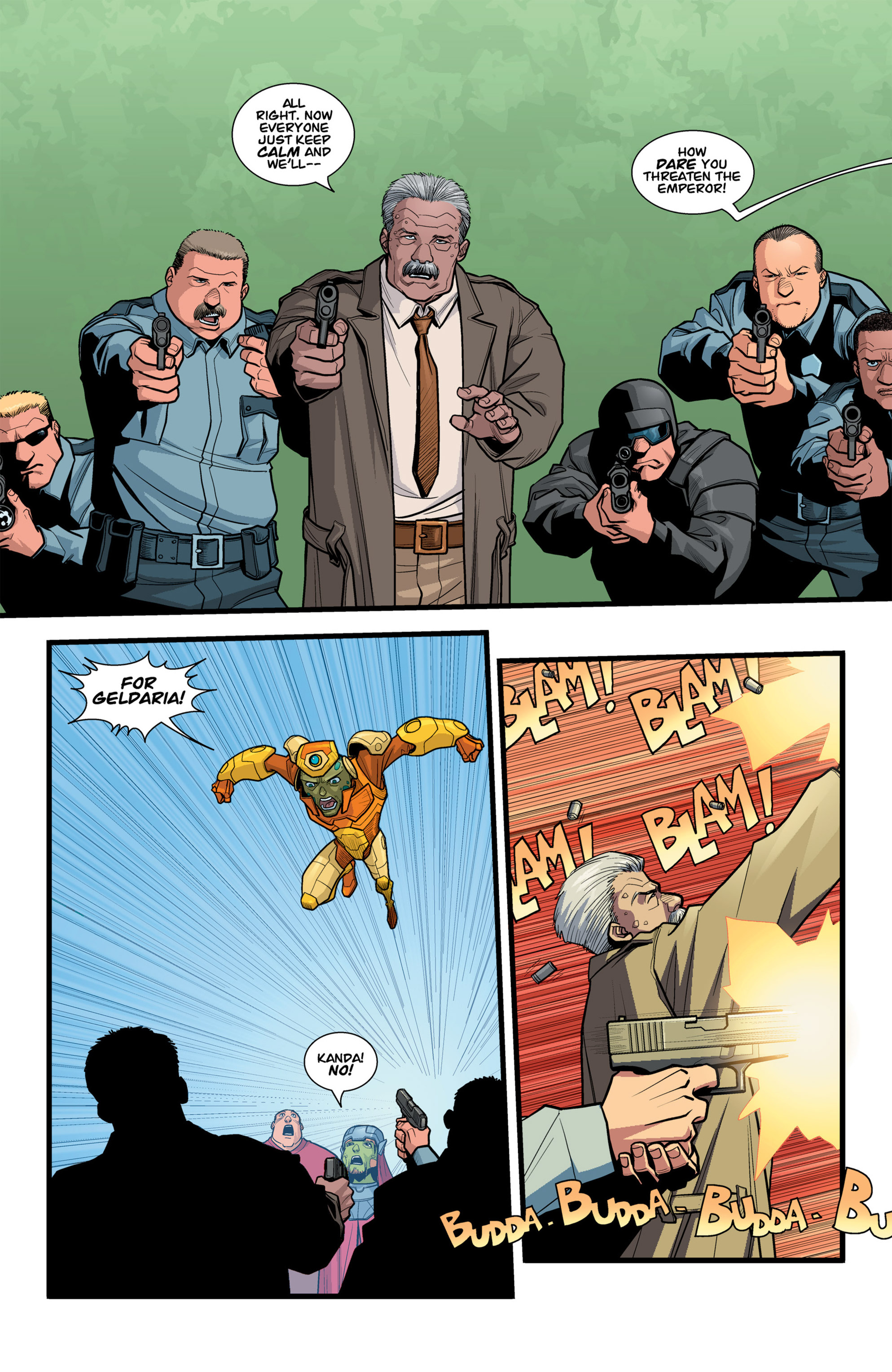 Read online Tech Jacket (2002) comic -  Issue # TPB 2 - 41