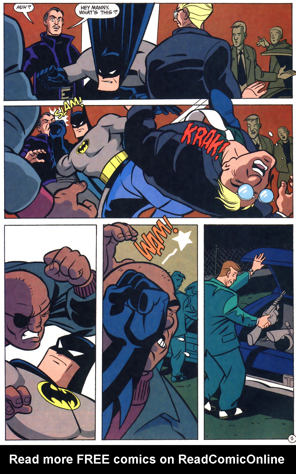 Read online The Batman and Robin Adventures comic -  Issue #20 - 3