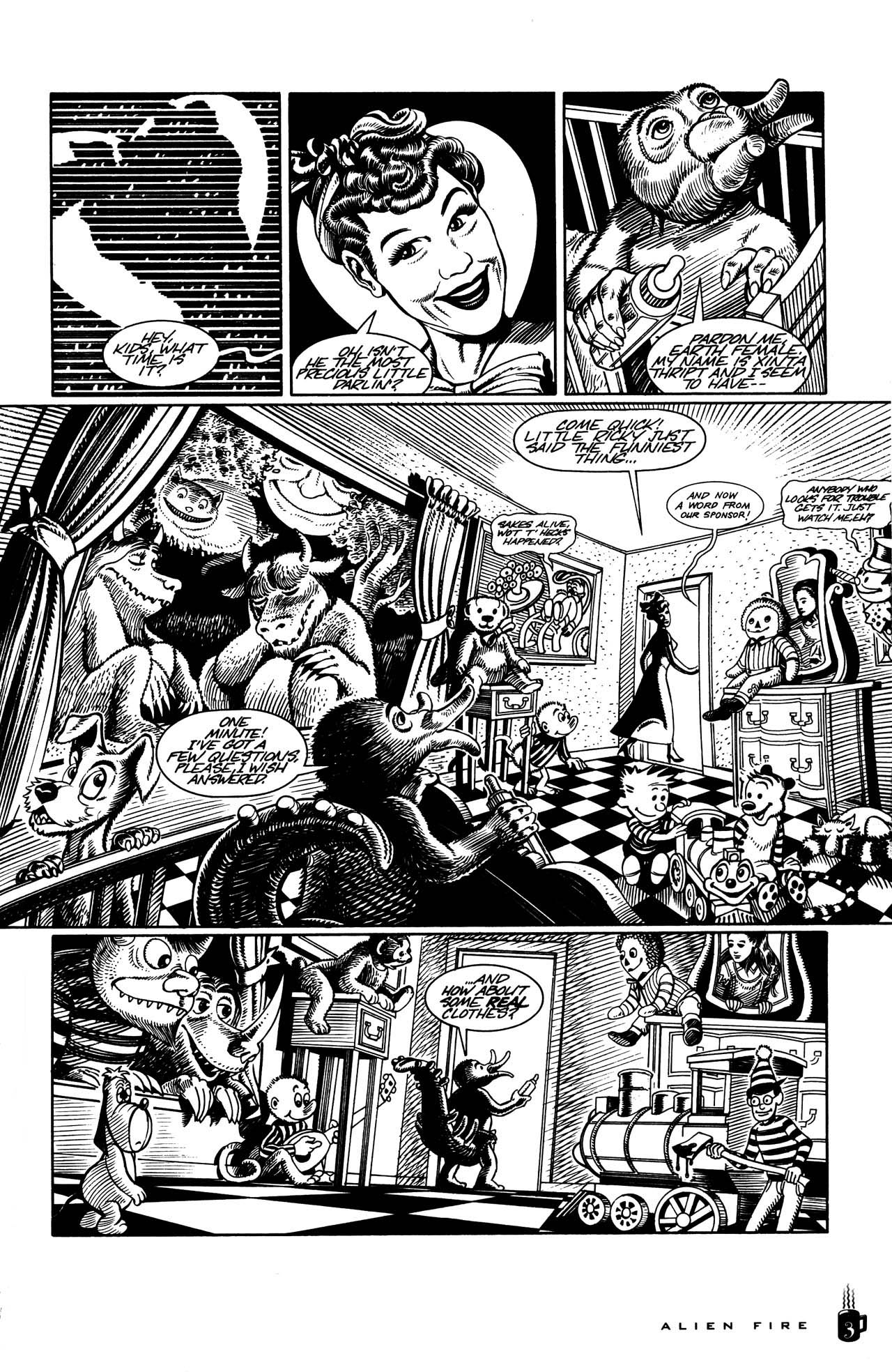 Read online Plastron Cafe comic -  Issue #3 - 5