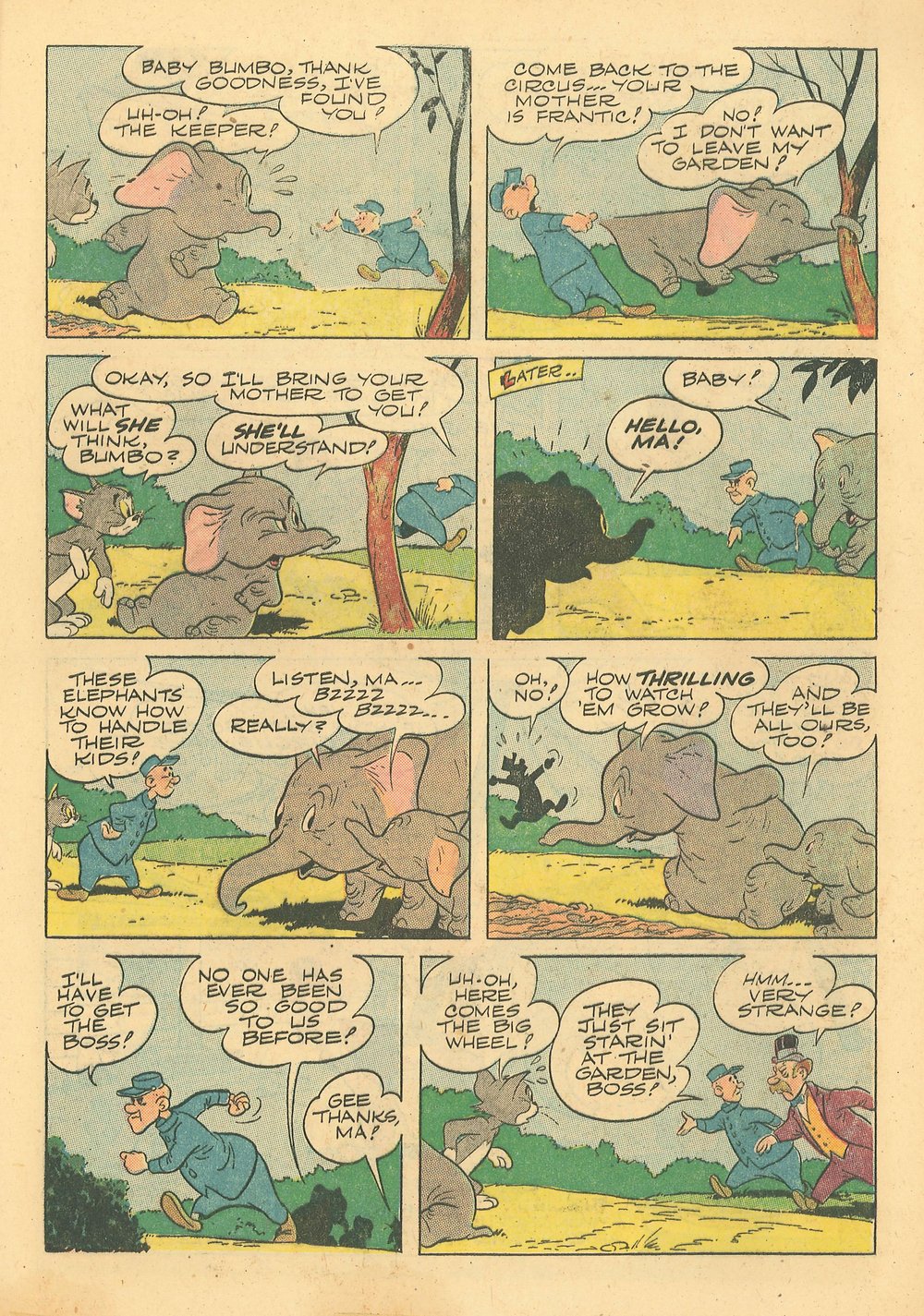 Read online Tom & Jerry Comics comic -  Issue #101 - 17