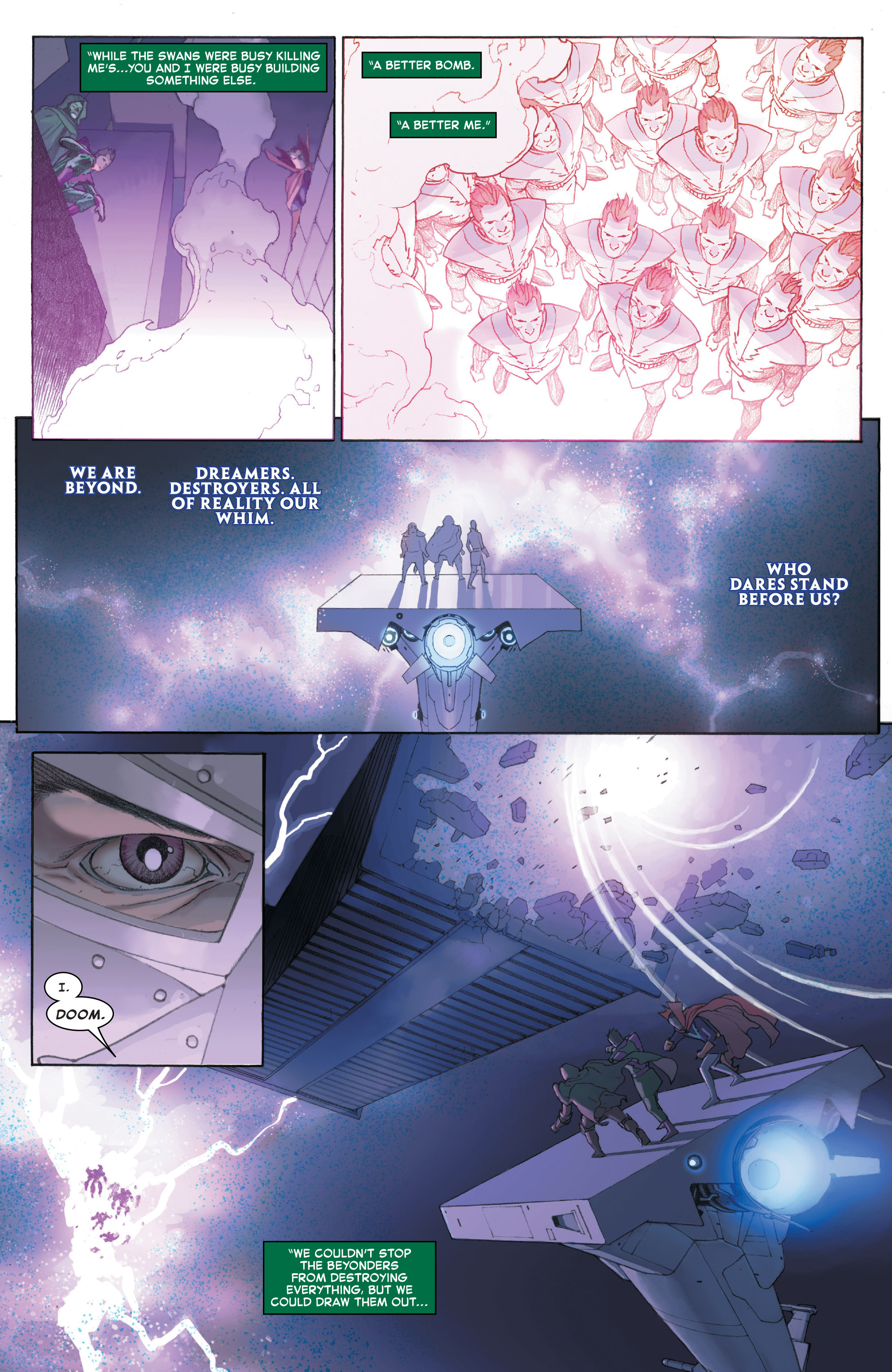 Read online Secret Wars comic -  Issue #5 - 20