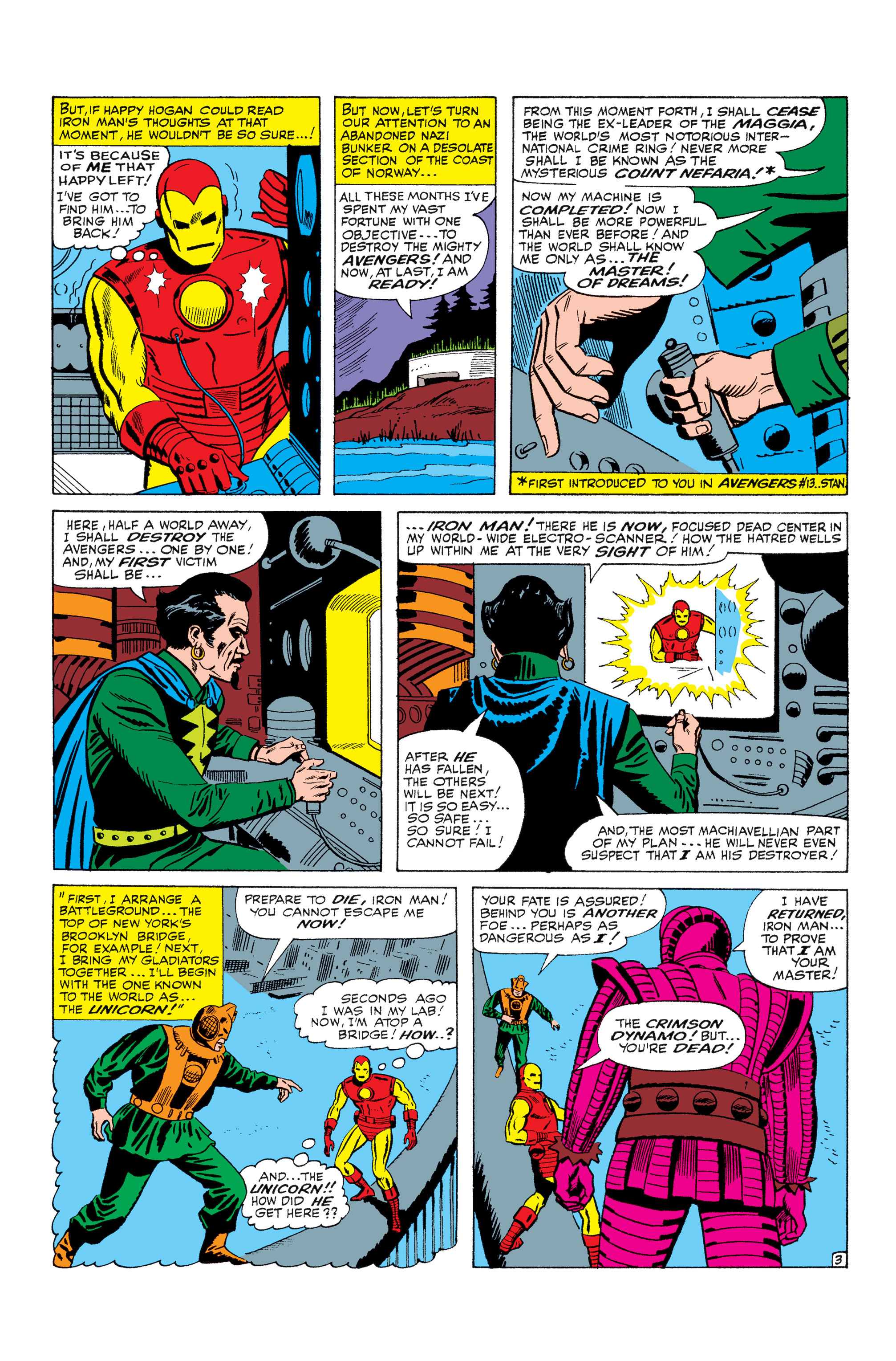 Read online Marvel Masterworks: The Invincible Iron Man comic -  Issue # TPB 3 (Part 1) - 29