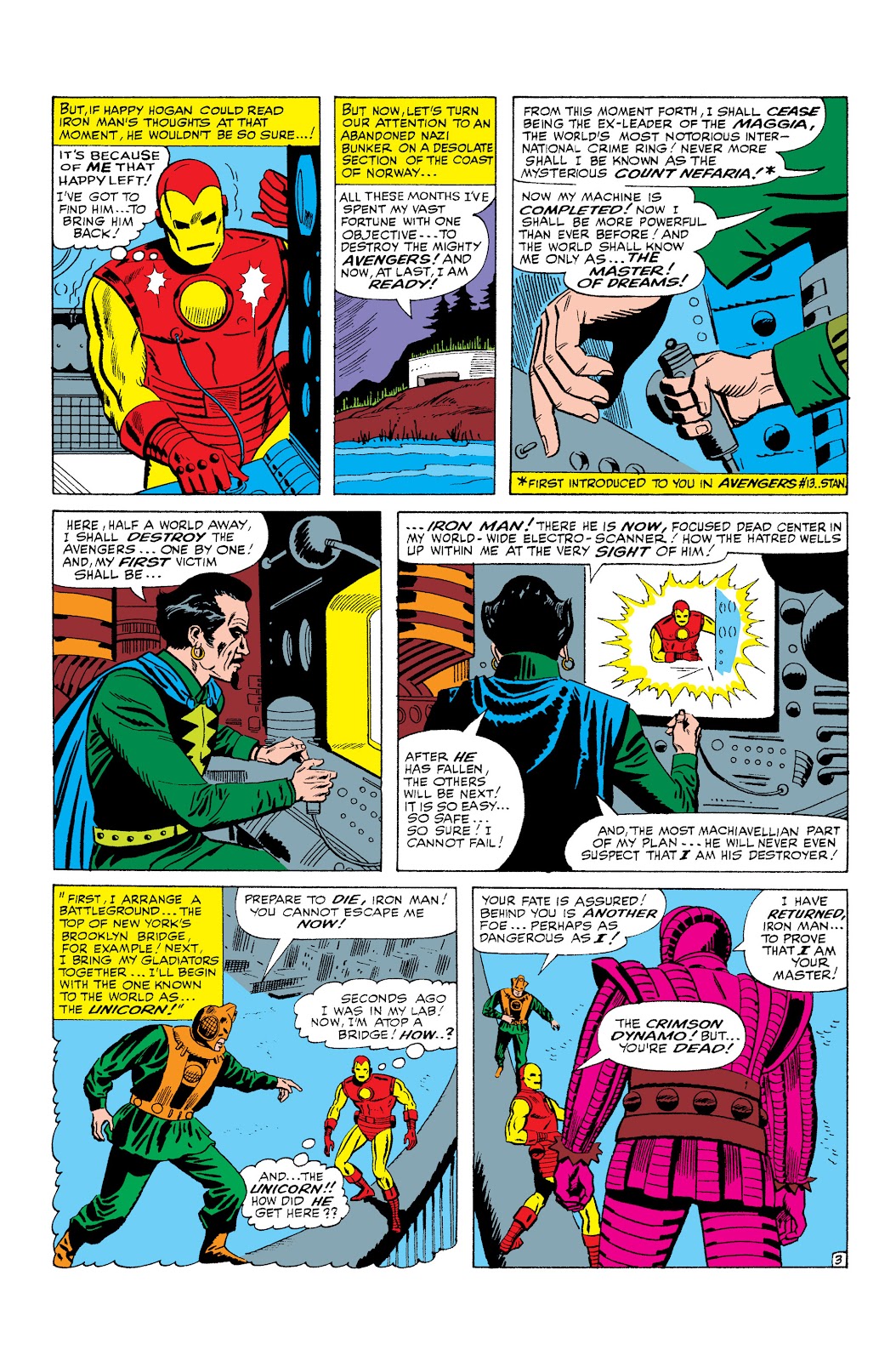 Marvel Masterworks: The Invincible Iron Man issue TPB 3 (Part 1) - Page 29