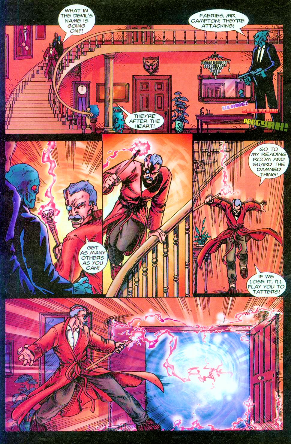 Read online Shotgun Mary: Blood Lore comic -  Issue #3 - 22
