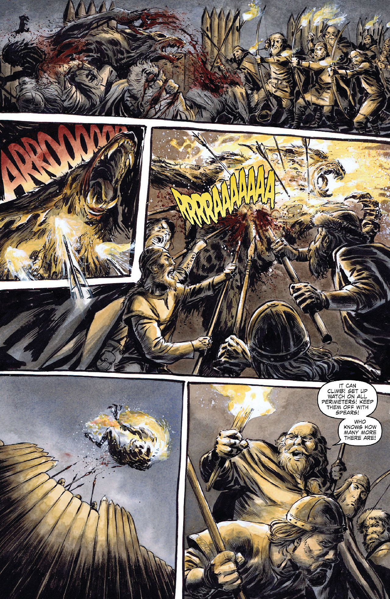 Read online Night of 1000 Wolves comic -  Issue #2 - 20