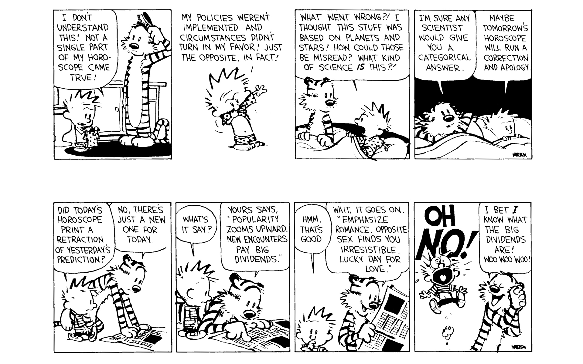 Read online Calvin and Hobbes comic -  Issue #8 - 59