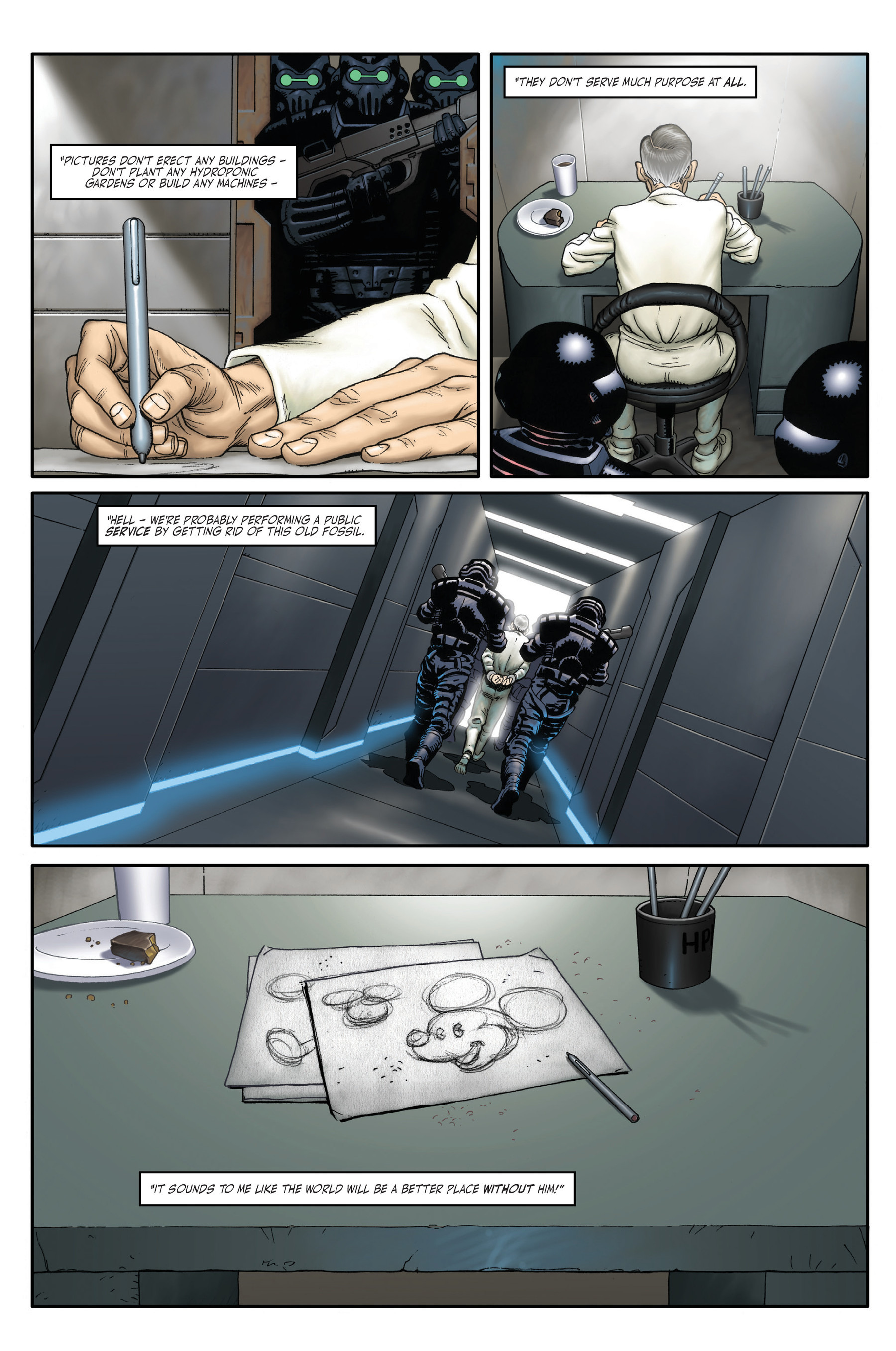 Read online Metal Hurlant comic -  Issue # _TPB (Part 3) - 28