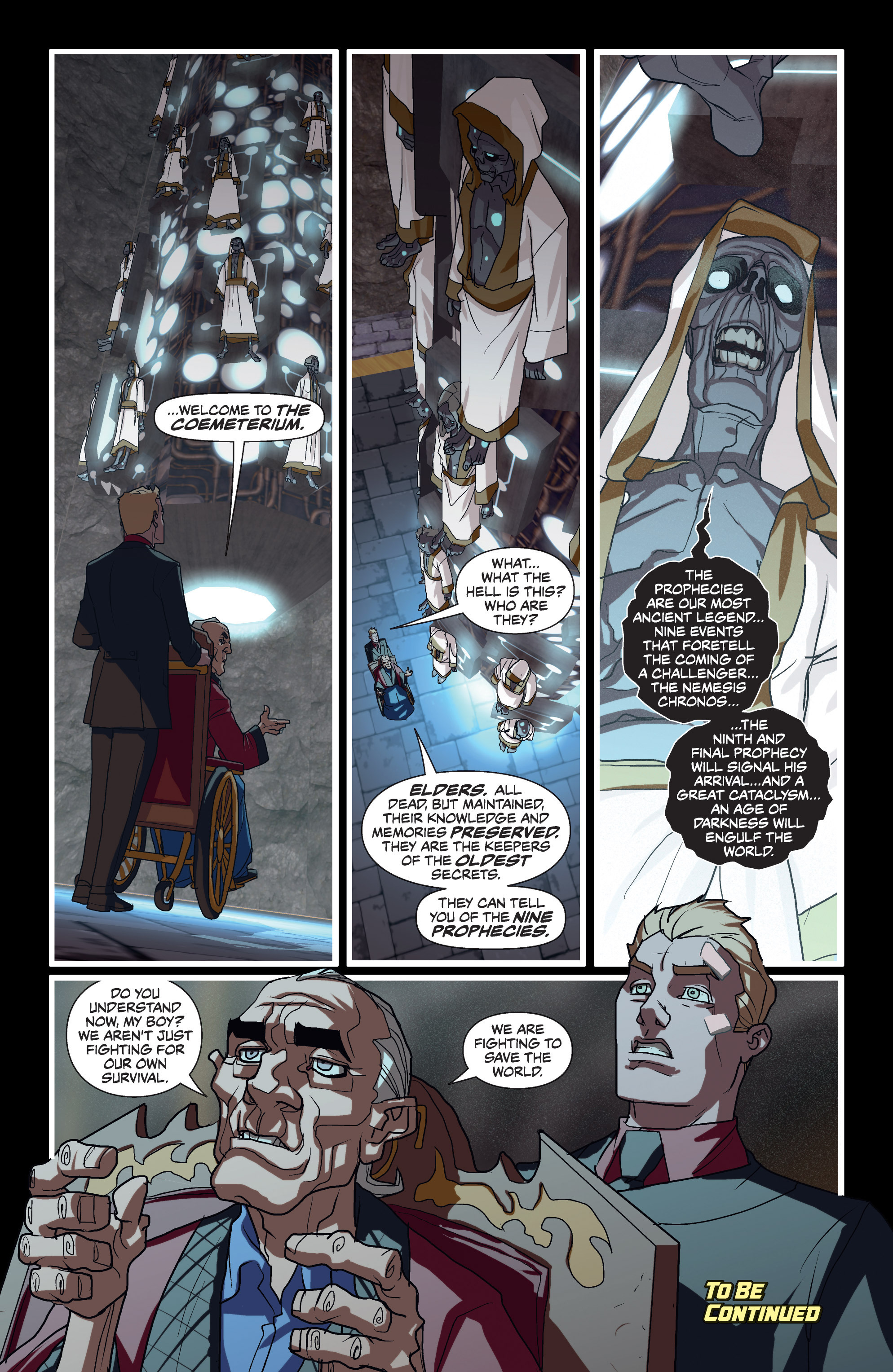 Read online Cryptocracy comic -  Issue #2 - 23