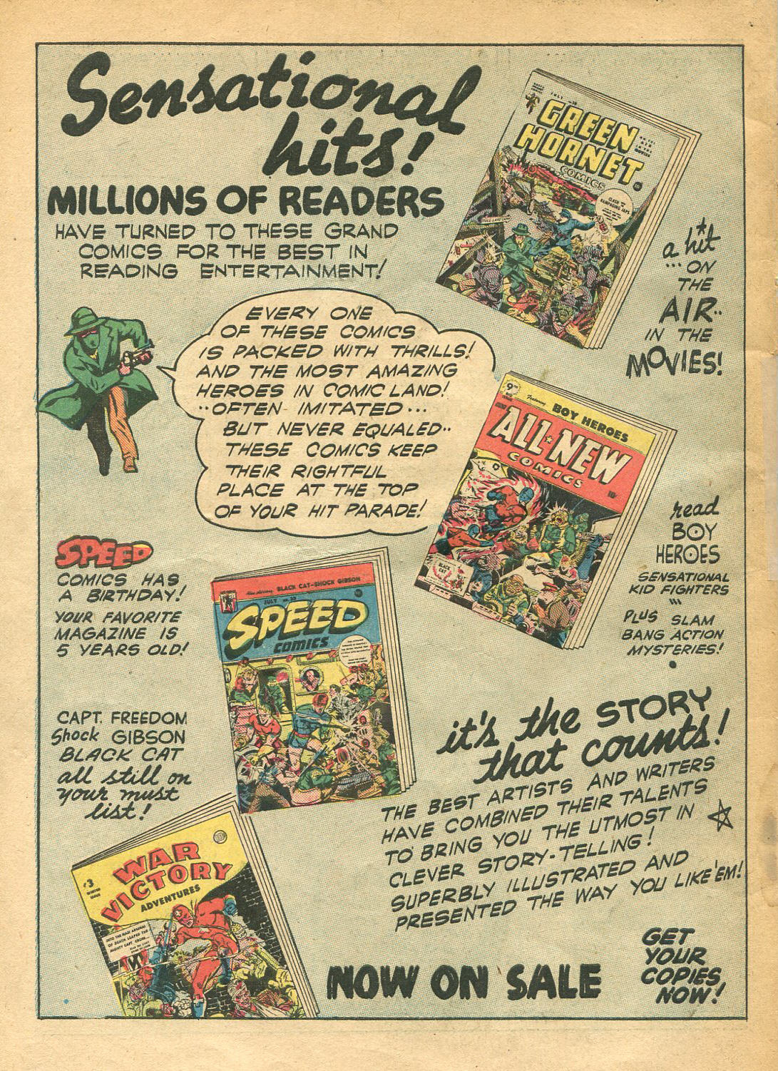 Read online Green Hornet Comics comic -  Issue #19 - 50