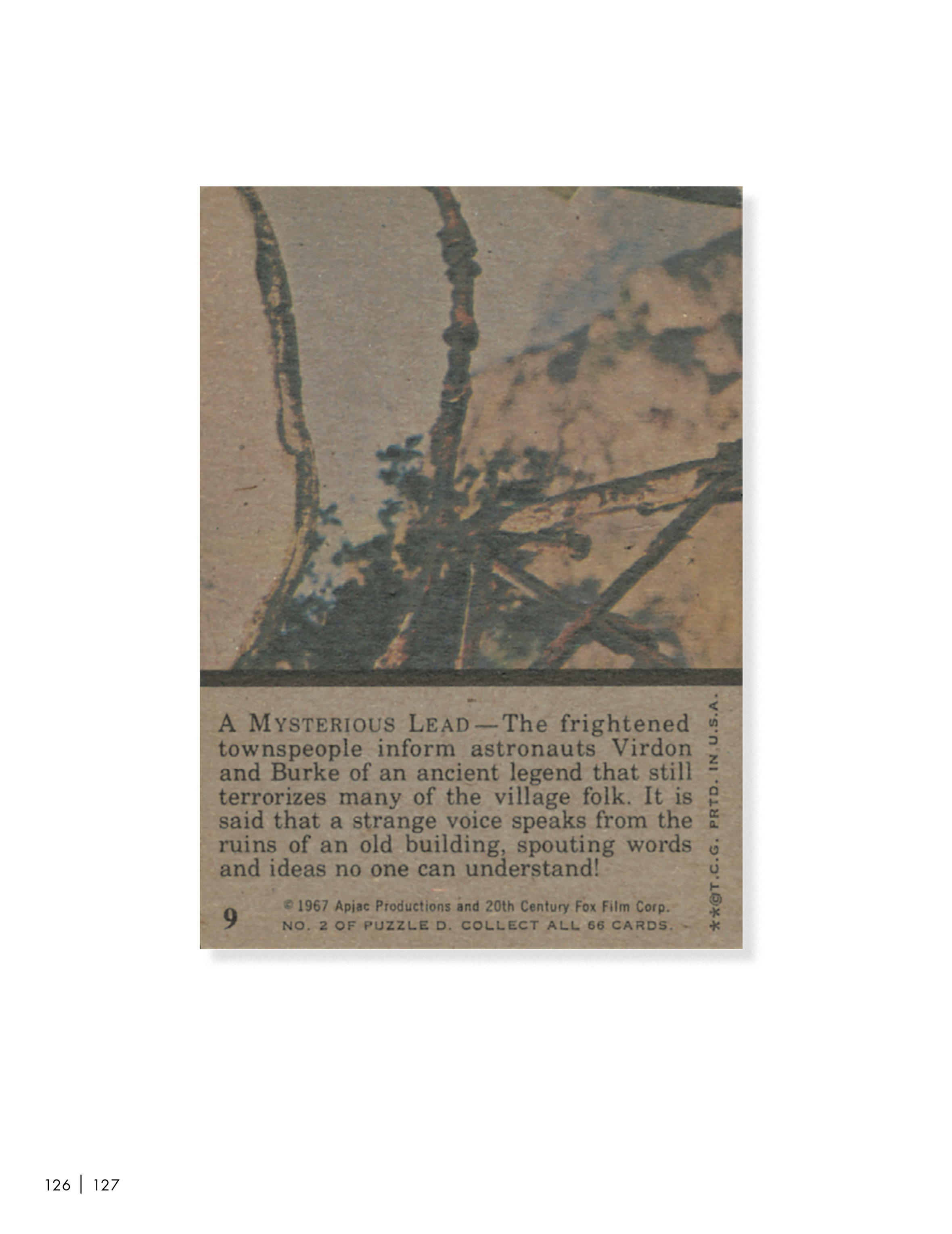 Read online Planet of the Apes: The Original Topps Trading Card Series comic -  Issue # TPB (Part 2) - 31