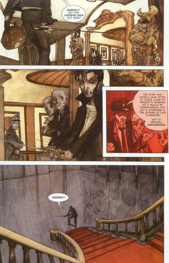 Read online Night Trippers comic -  Issue # TPB - 158