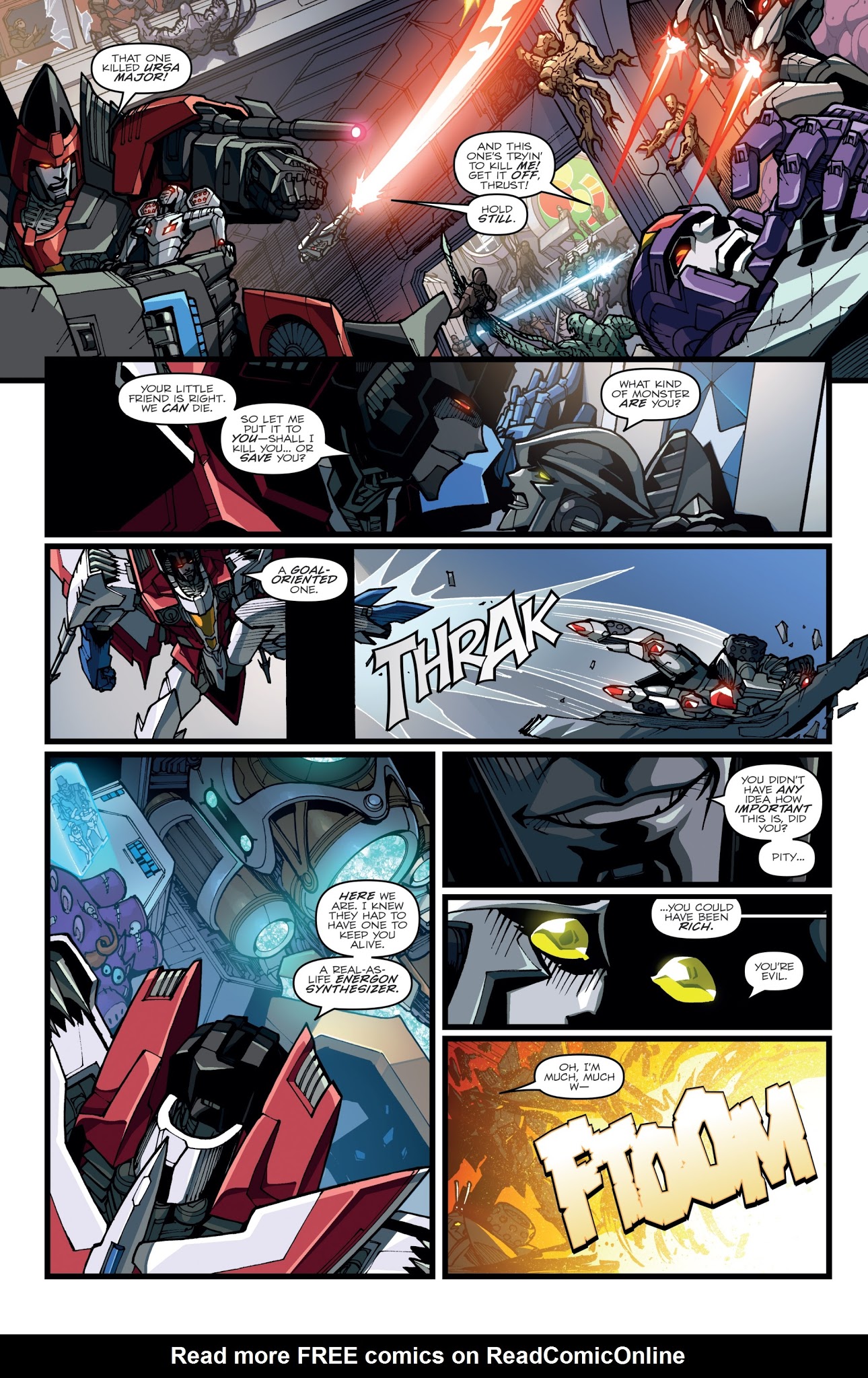 Read online ROM vs. Transformers: Shining Armor comic -  Issue #1 - 23