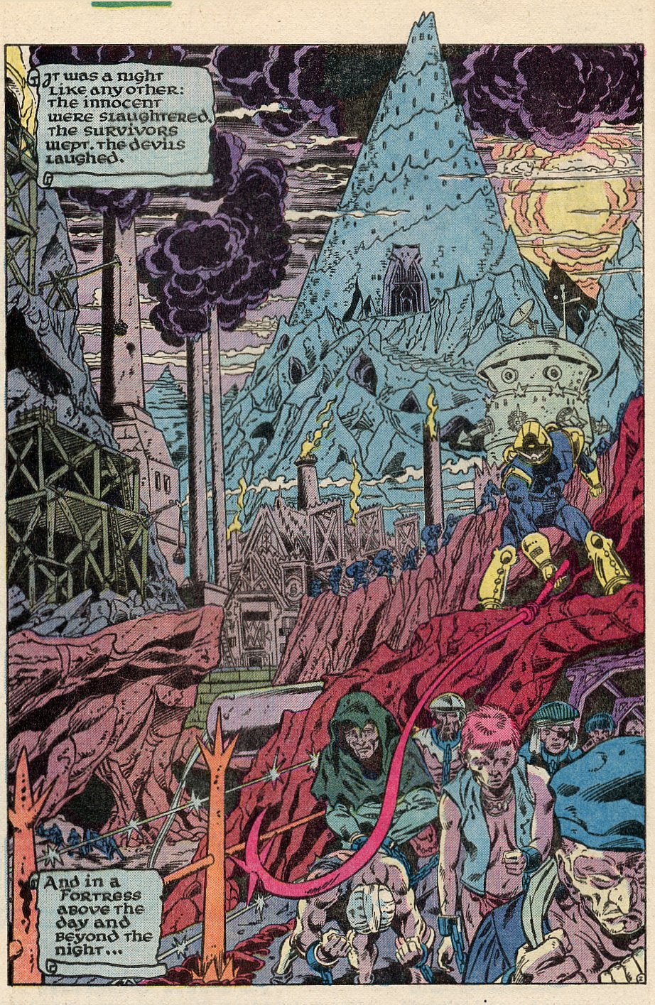 Read online Iceman (1984) comic -  Issue #1 - 3