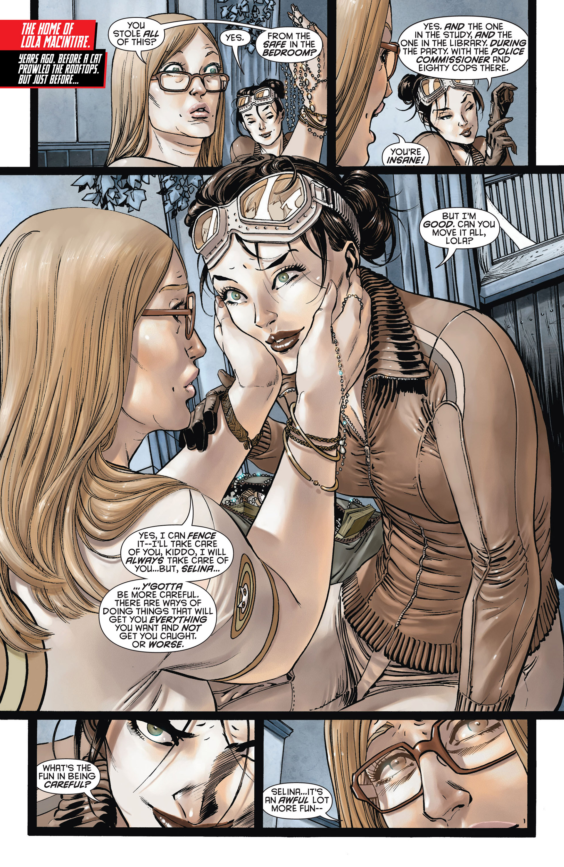 Read online Catwoman (2011) comic -  Issue #3 - 2