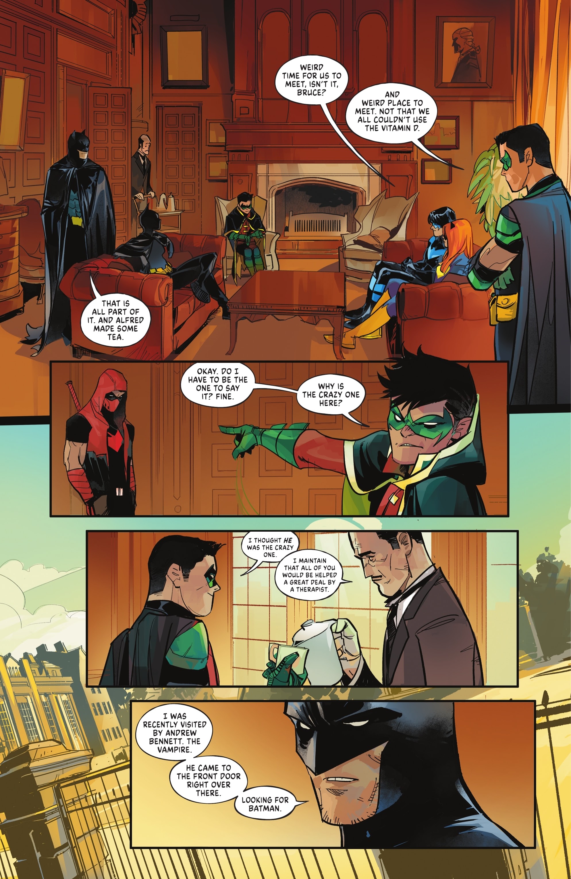 Read online DC vs. Vampires comic -  Issue #2 - 7