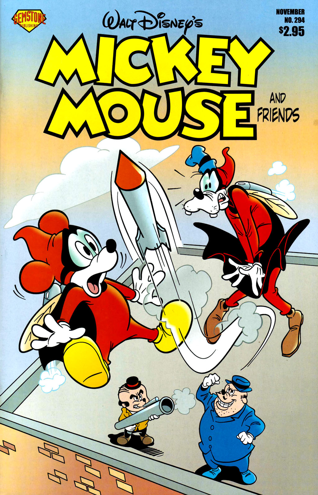 Read online Walt Disney's Mickey Mouse comic -  Issue #294 - 1
