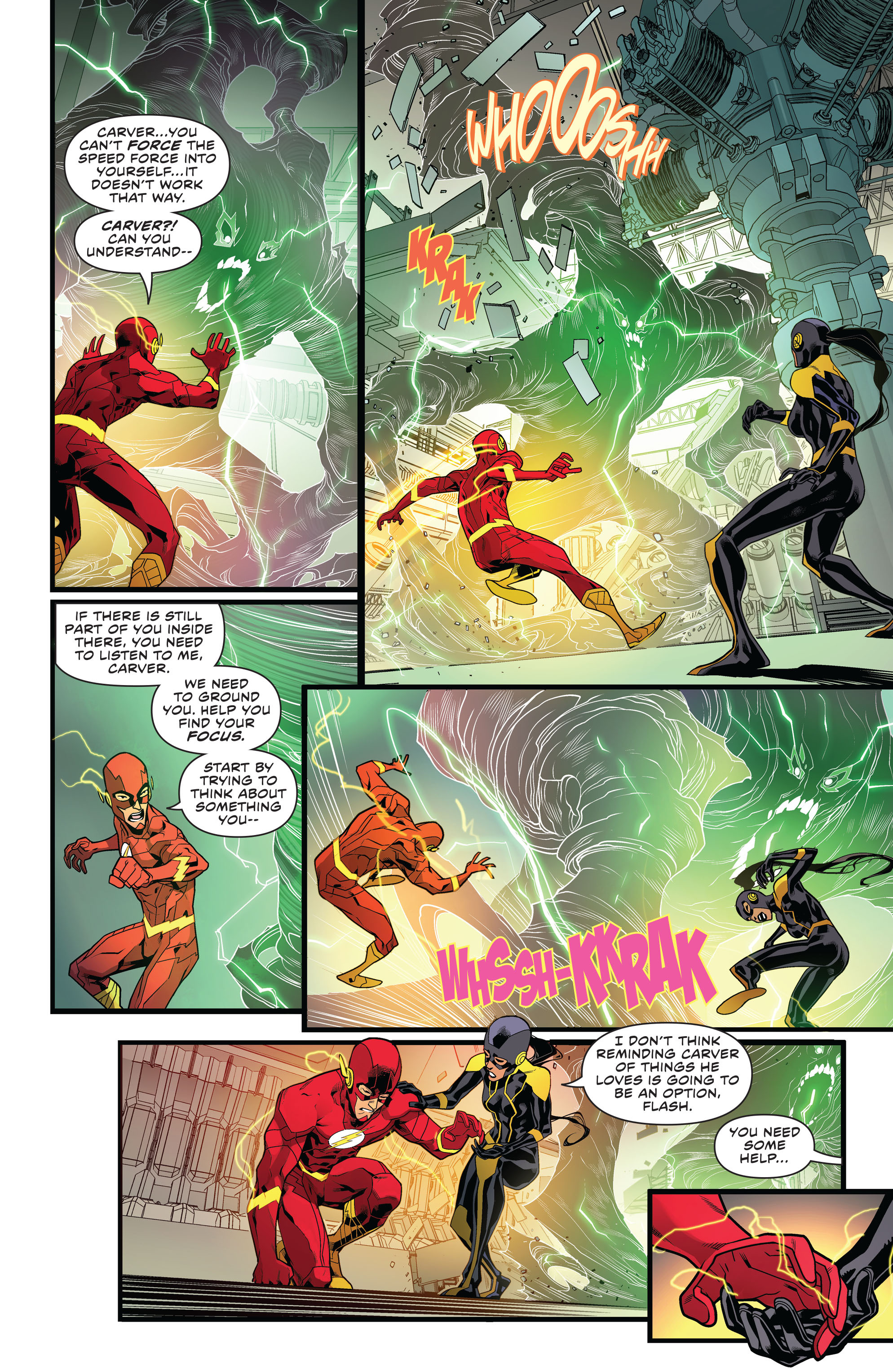 Read online The Flash (2016) comic -  Issue #4 - 11