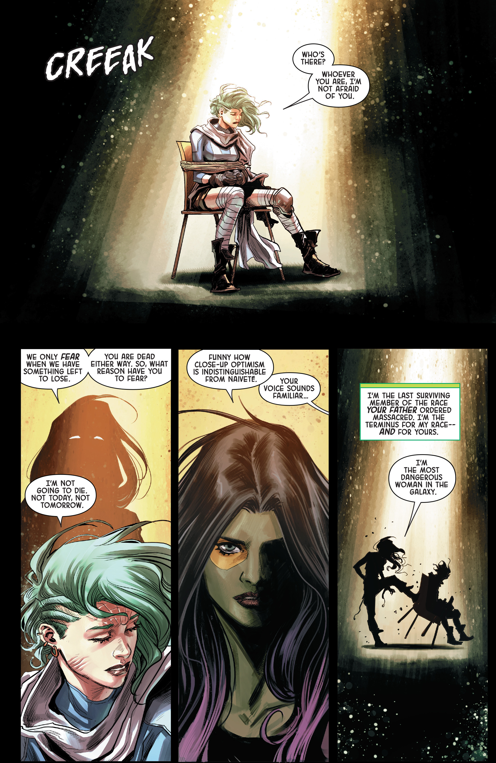 Read online Gamora comic -  Issue #3 - 17