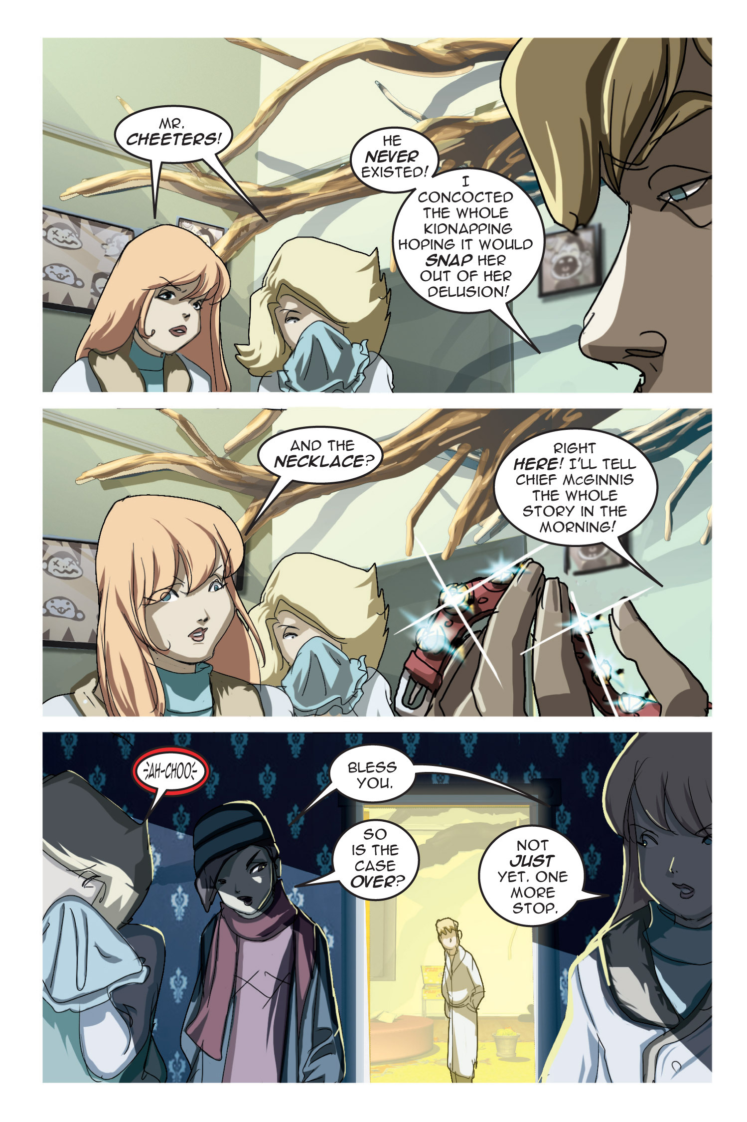 Read online Nancy Drew comic -  Issue #6 - 36