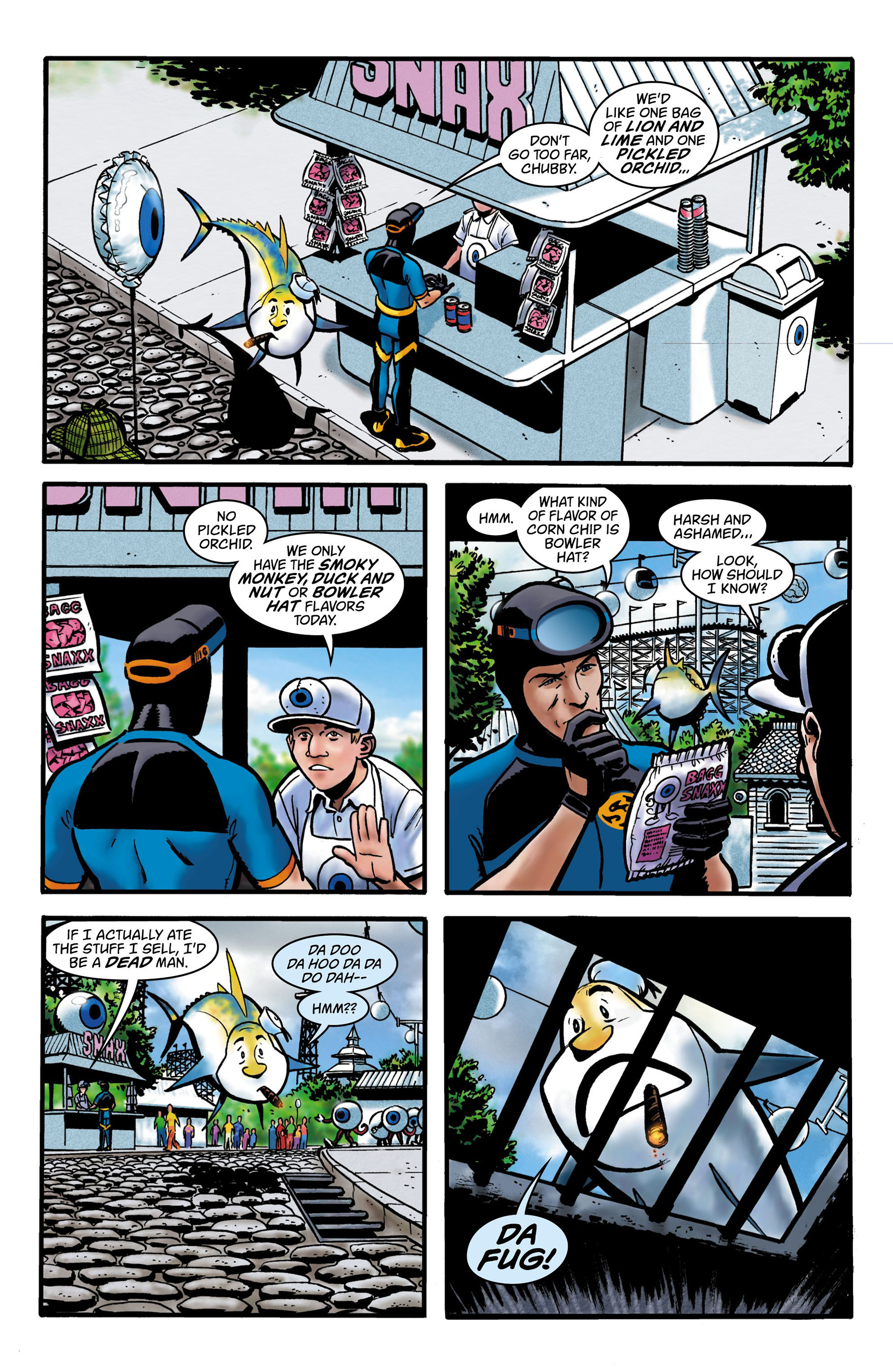 Read online Seaguy comic -  Issue #1 - 17