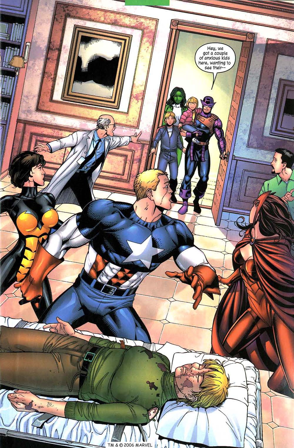 Read online The Avengers (1963) comic -  Issue #494 - 5