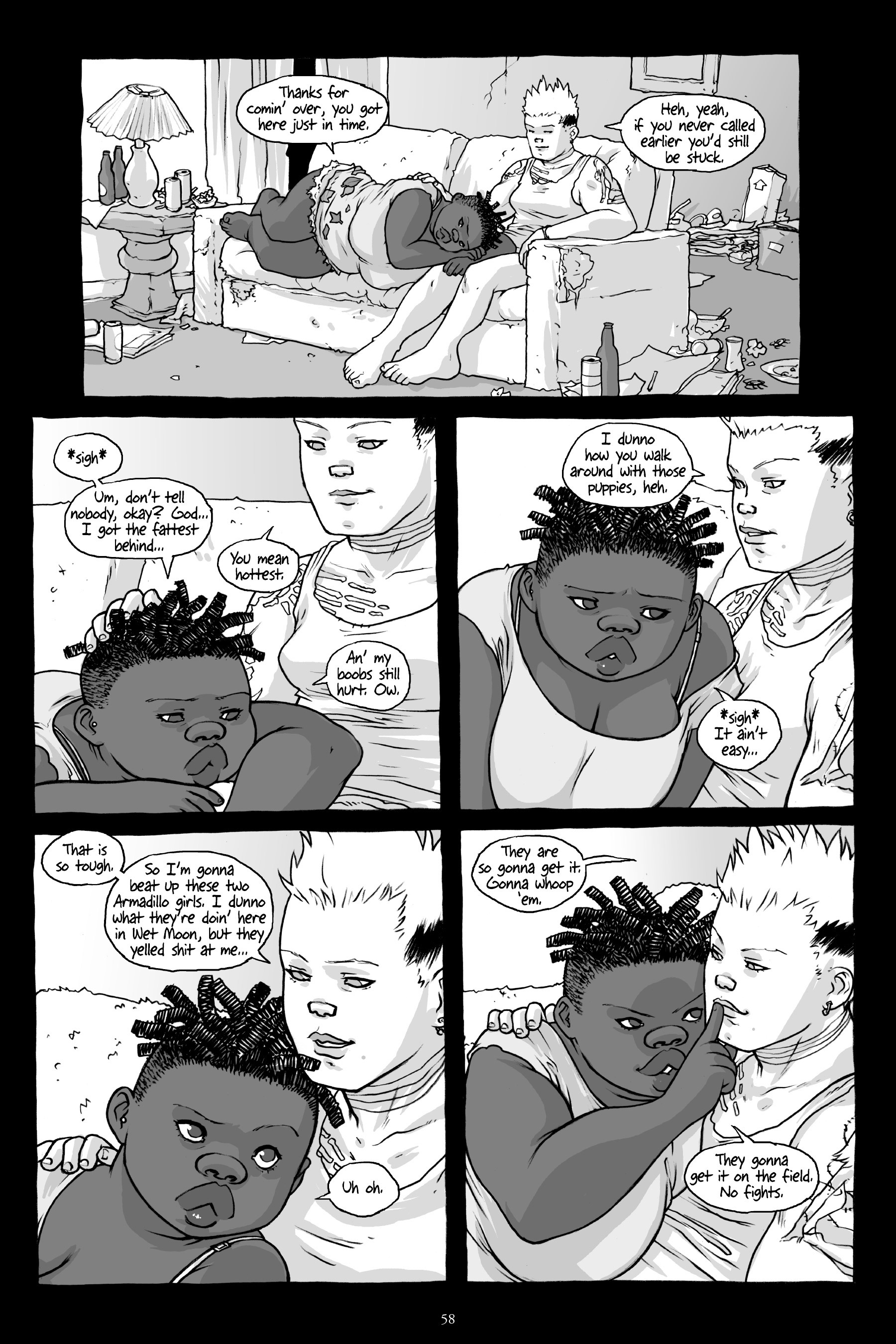 Read online Wet Moon comic -  Issue # TPB 4 (Part 1) - 66