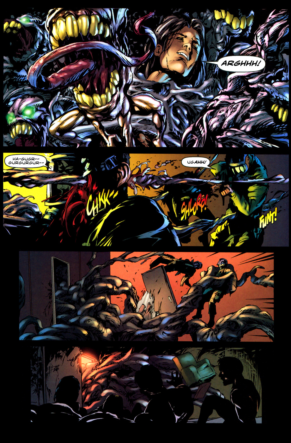 Read online The Darkness (2002) comic -  Issue #19 - 24