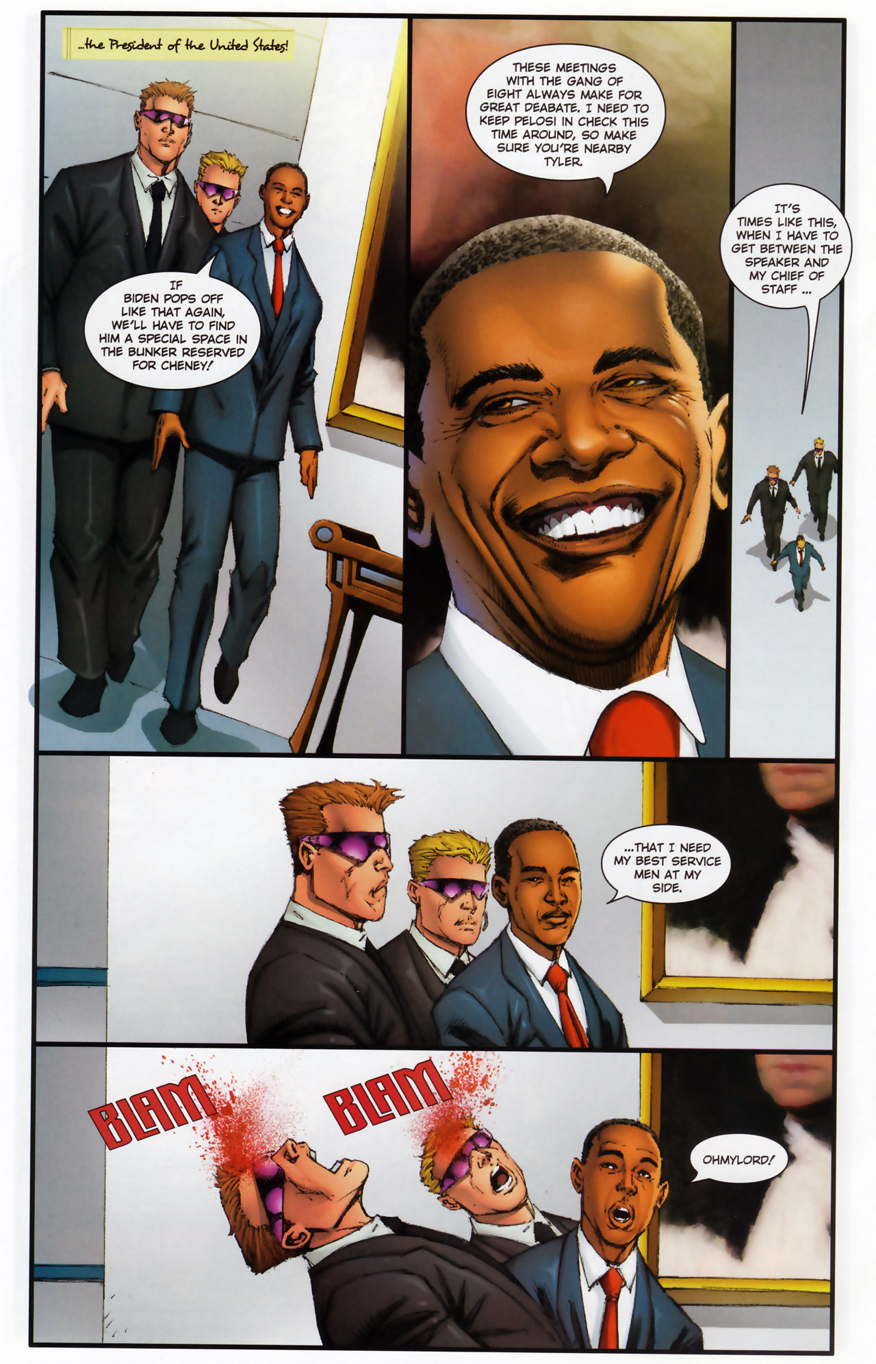 Read online Youngblood (2008) comic -  Issue #9 - 18