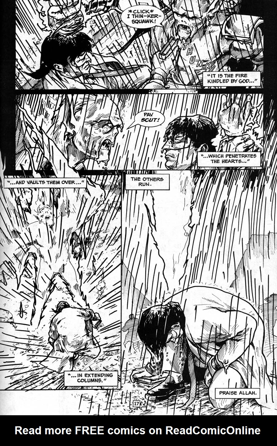 Read online Torg comic -  Issue #4 - 19