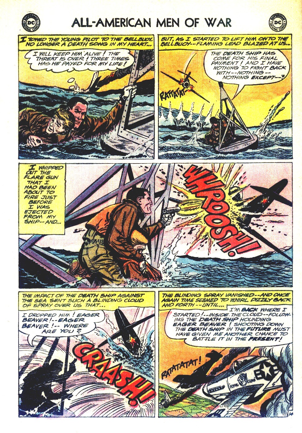 Read online All-American Men of War comic -  Issue #101 - 16