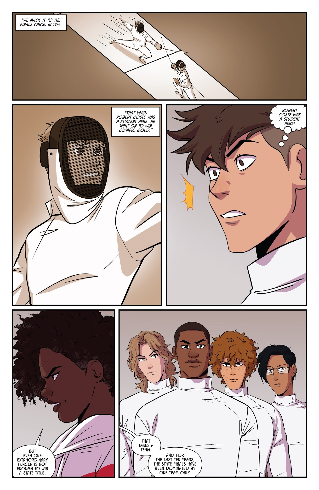 Read online Fence comic -  Issue #2 - 22