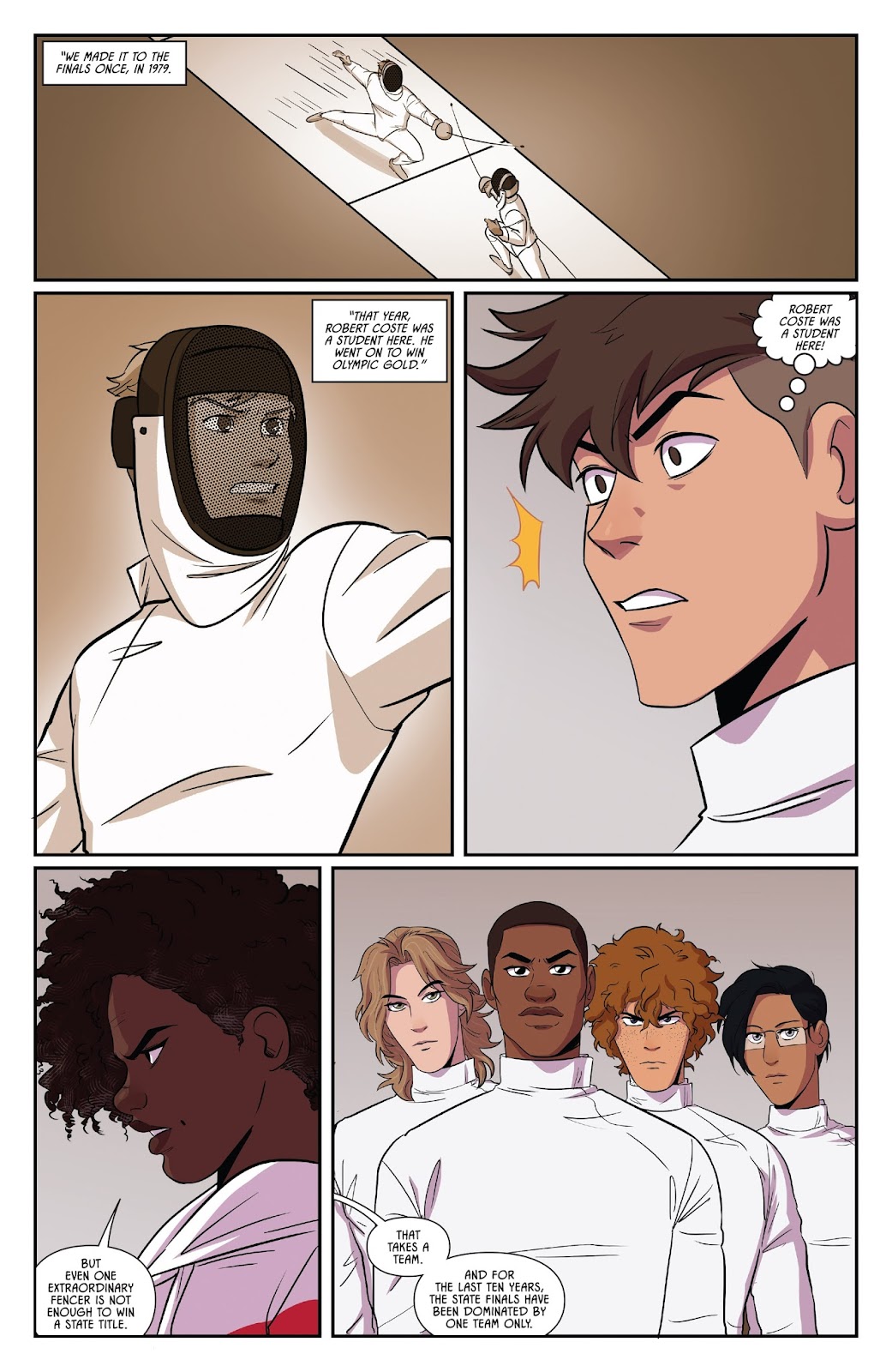 Fence issue 2 - Page 22