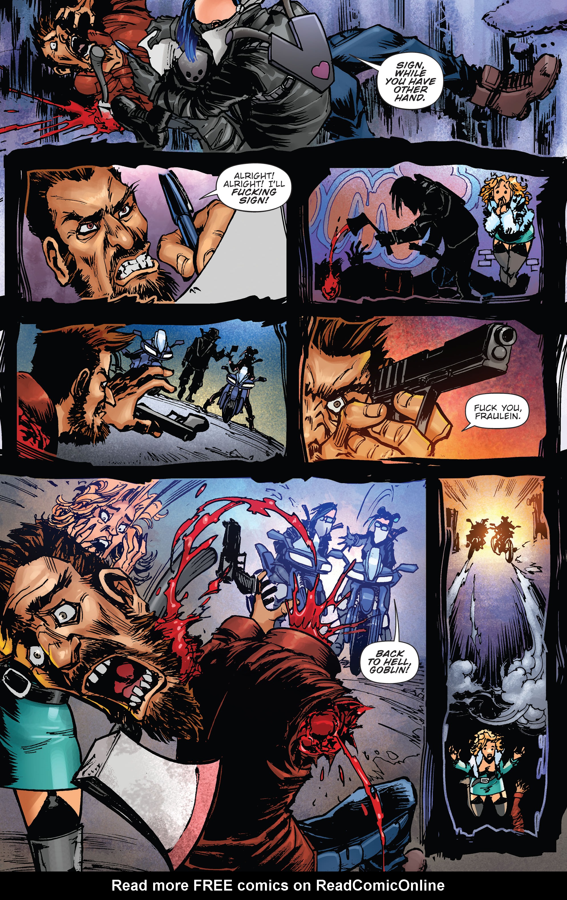 Read online Sweetie Candy Vigilante (2022) comic -  Issue #4 - 12