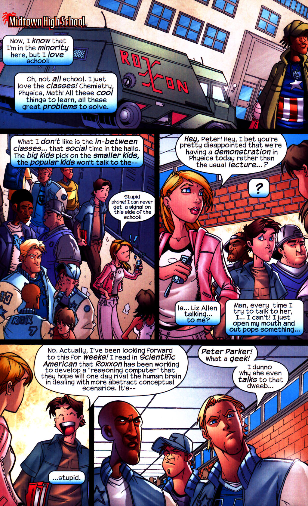 Read online Marvel Age Spider-Man comic -  Issue #7 - 3