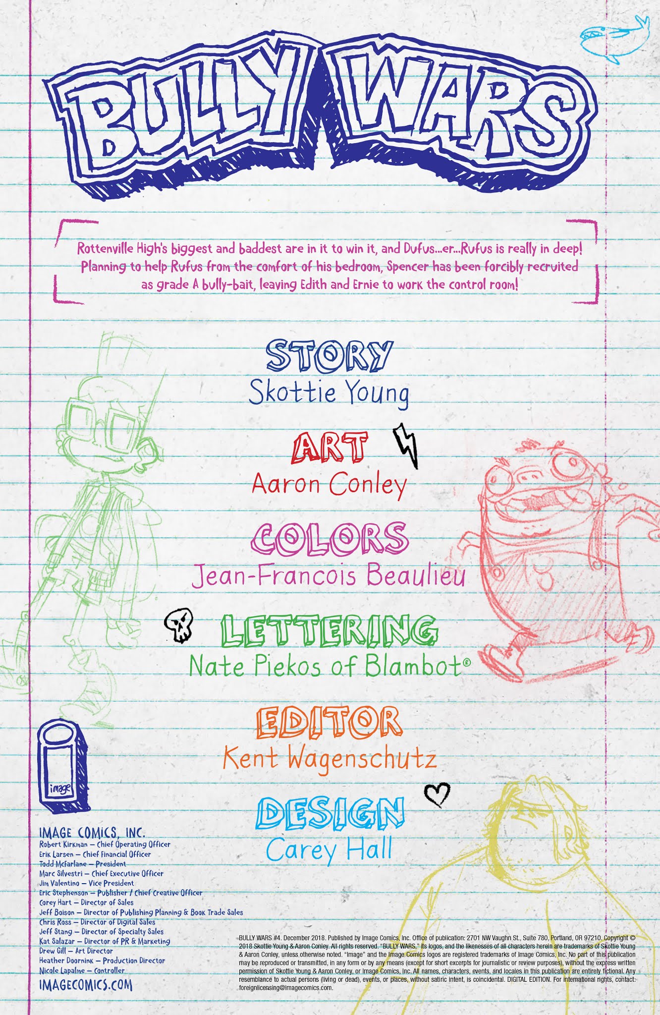 Read online Bully Wars comic -  Issue #4 - 2
