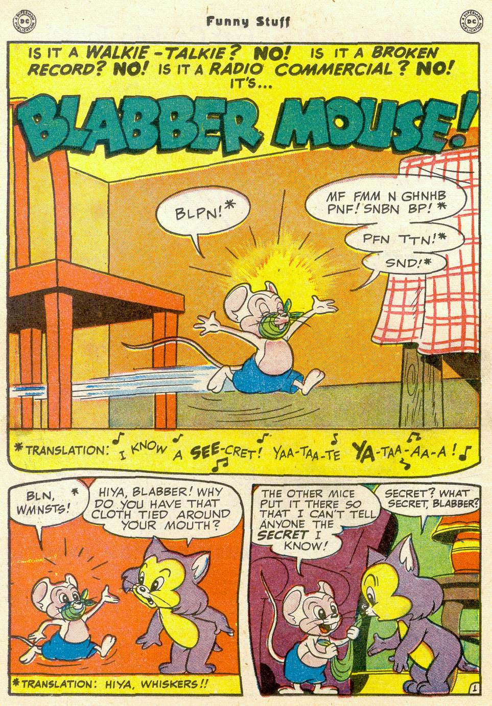 Read online Funny Stuff comic -  Issue #40 - 32