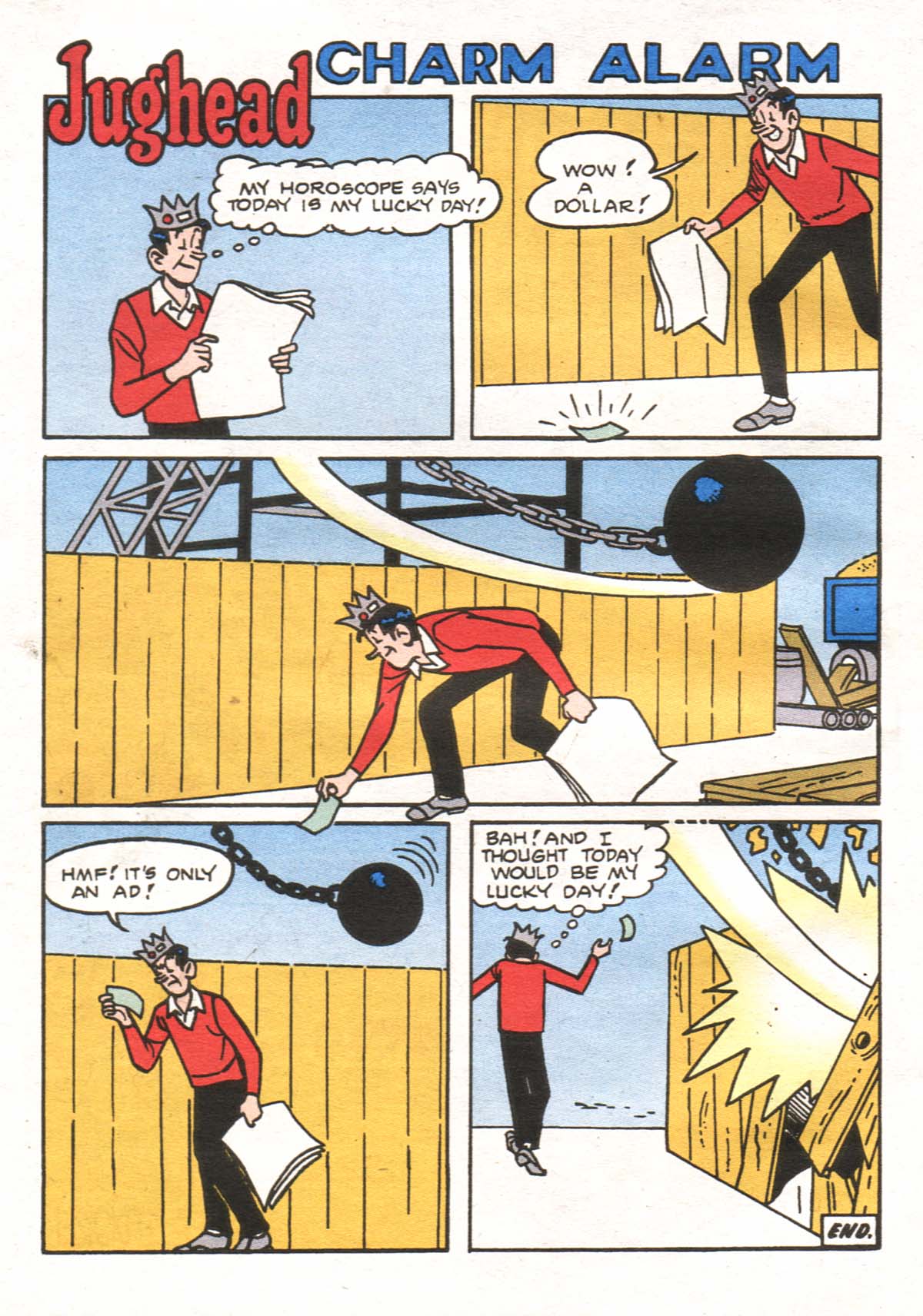 Read online Jughead's Double Digest Magazine comic -  Issue #85 - 8