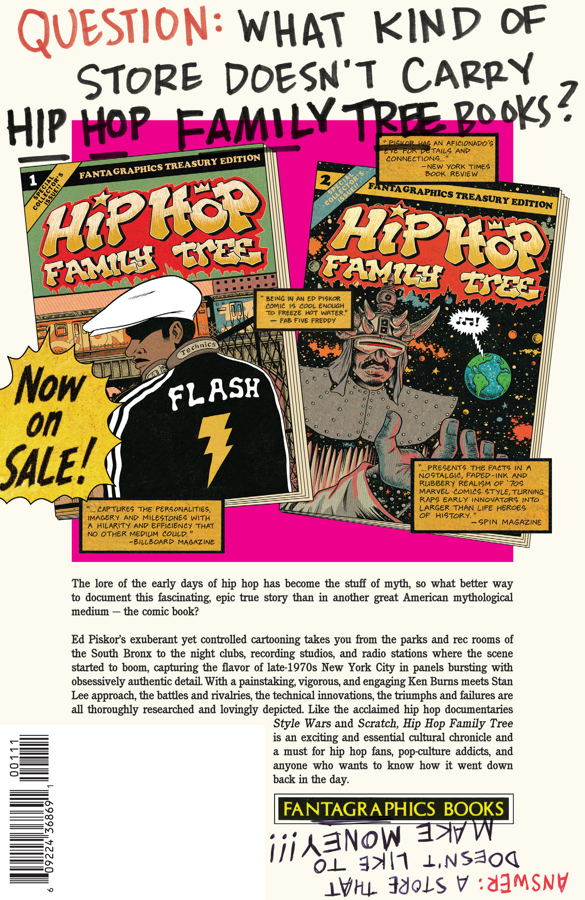 Read online Free Comic Book Day 2014 comic -  Issue # Hip Hop Family Tree Two-in-One - 35