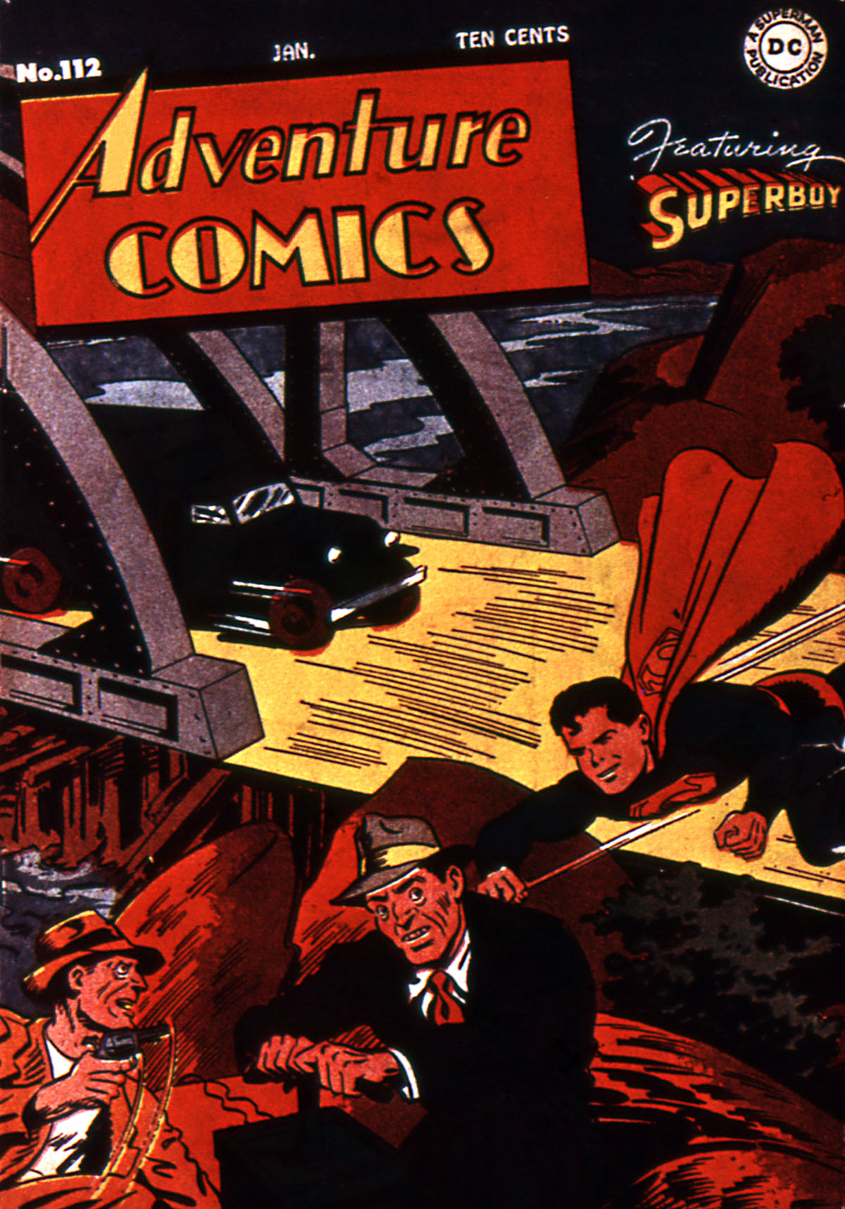 Read online Adventure Comics (1938) comic -  Issue #112 - 1