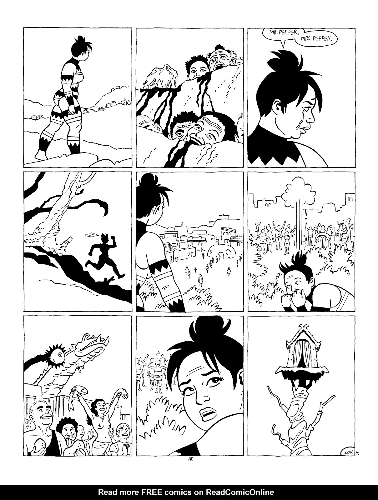 Love and Rockets (2016) issue 12 - Page 20