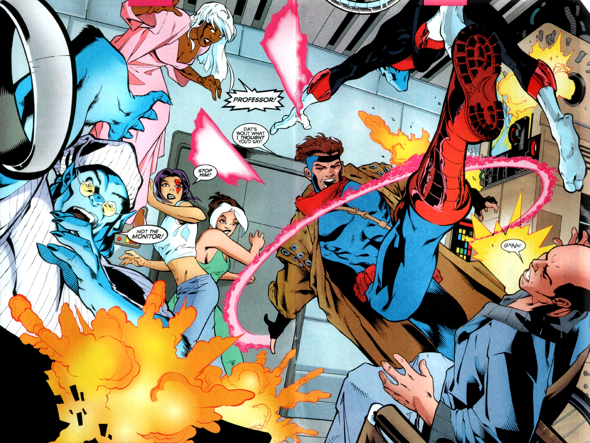 Read online Gambit & Bishop: Sons of the Atom comic -  Issue #1 - 6