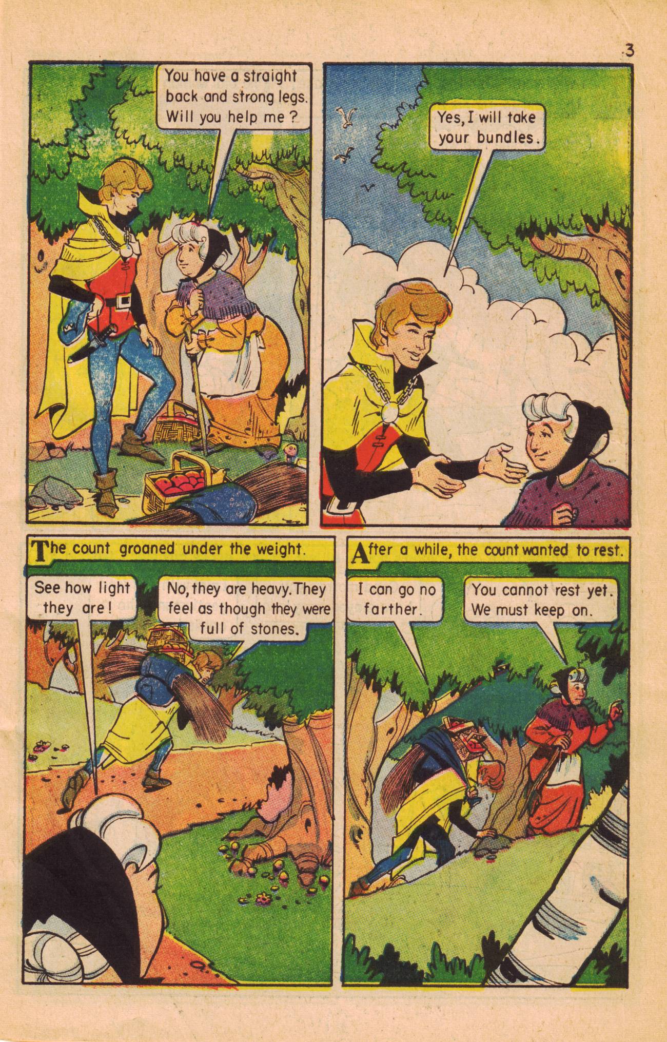 Read online Classics Illustrated Junior comic -  Issue #570 - 5