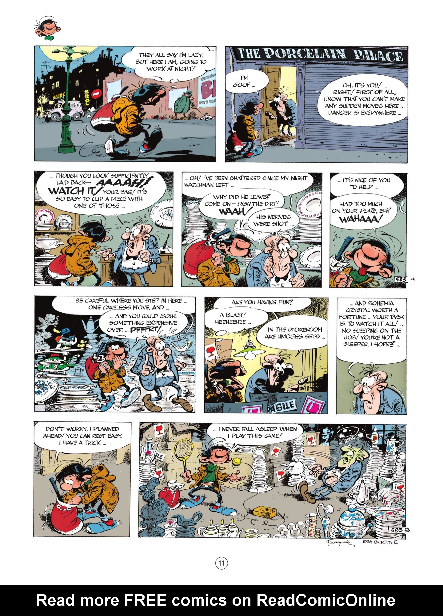 Read online Gomer Goof comic -  Issue #6 - 13
