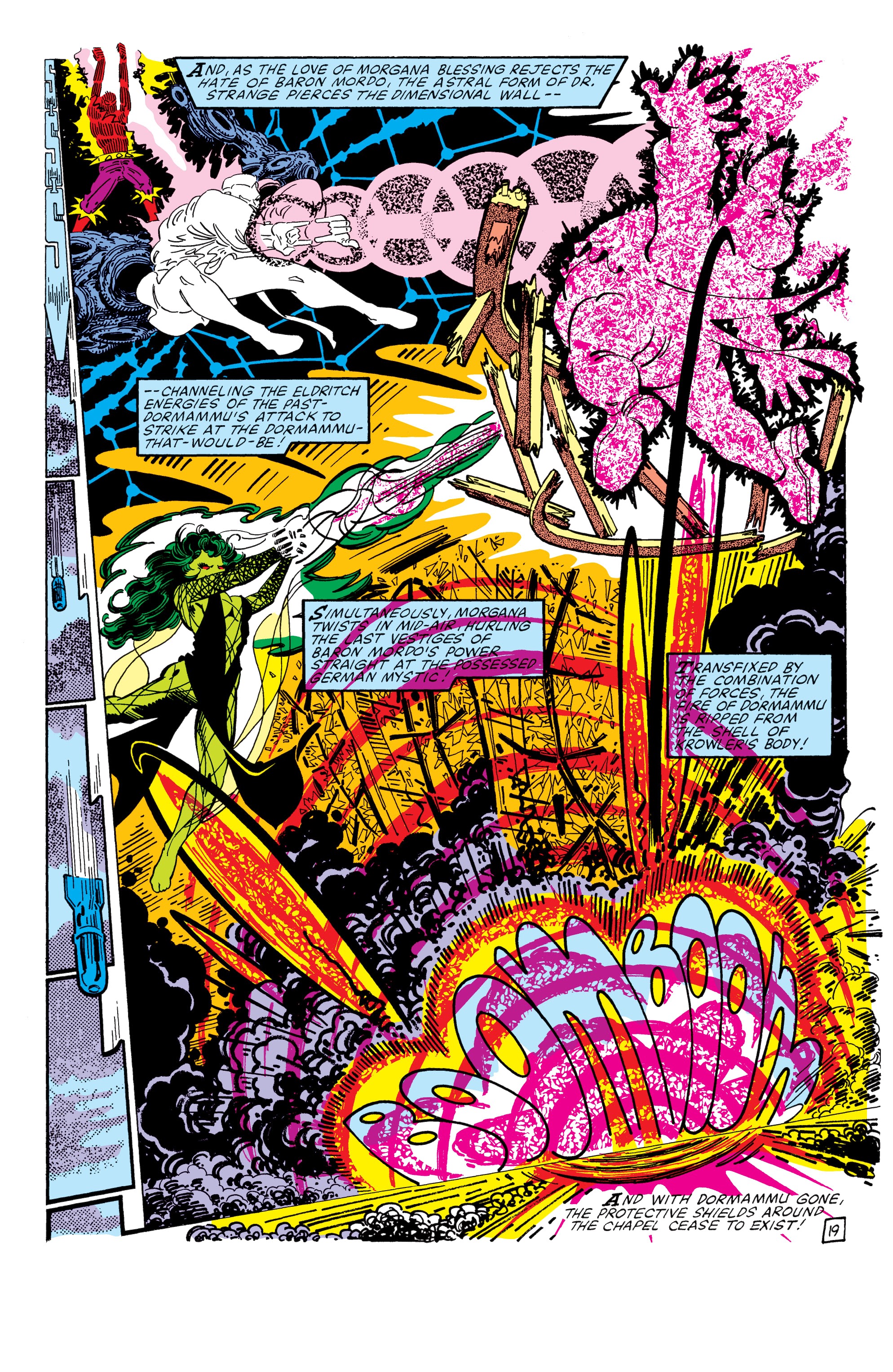 Read online Doctor Strange Epic Collection: The Reality War comic -  Issue # TPB (Part 5) - 73