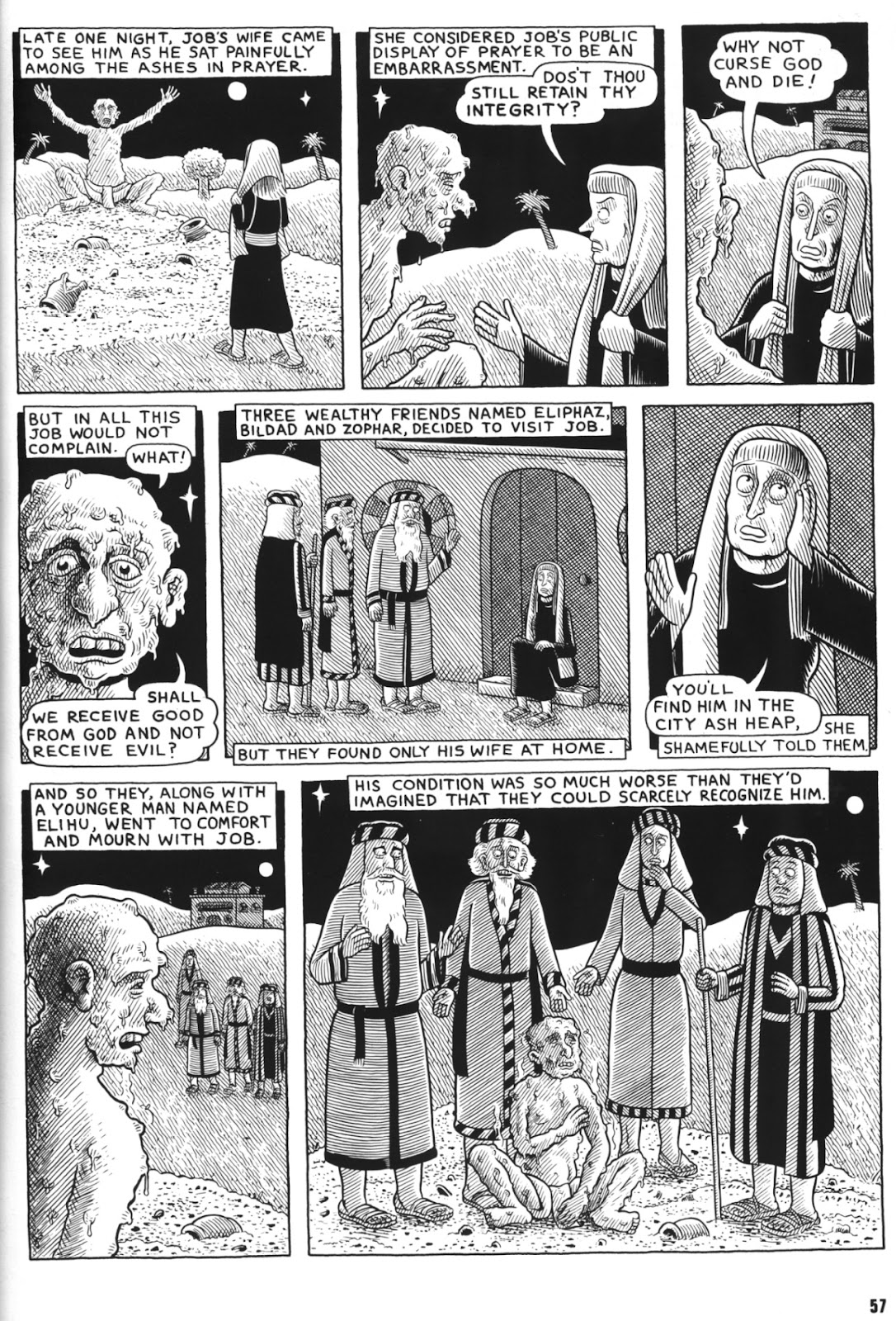 Outrageous Tales From The Old Testament issue Full - Page 59