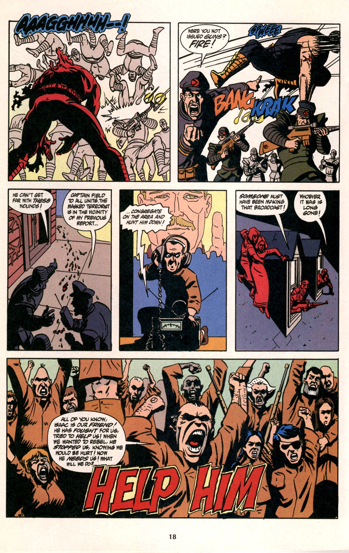 Read online Dark Horse Comics comic -  Issue #15 - 20
