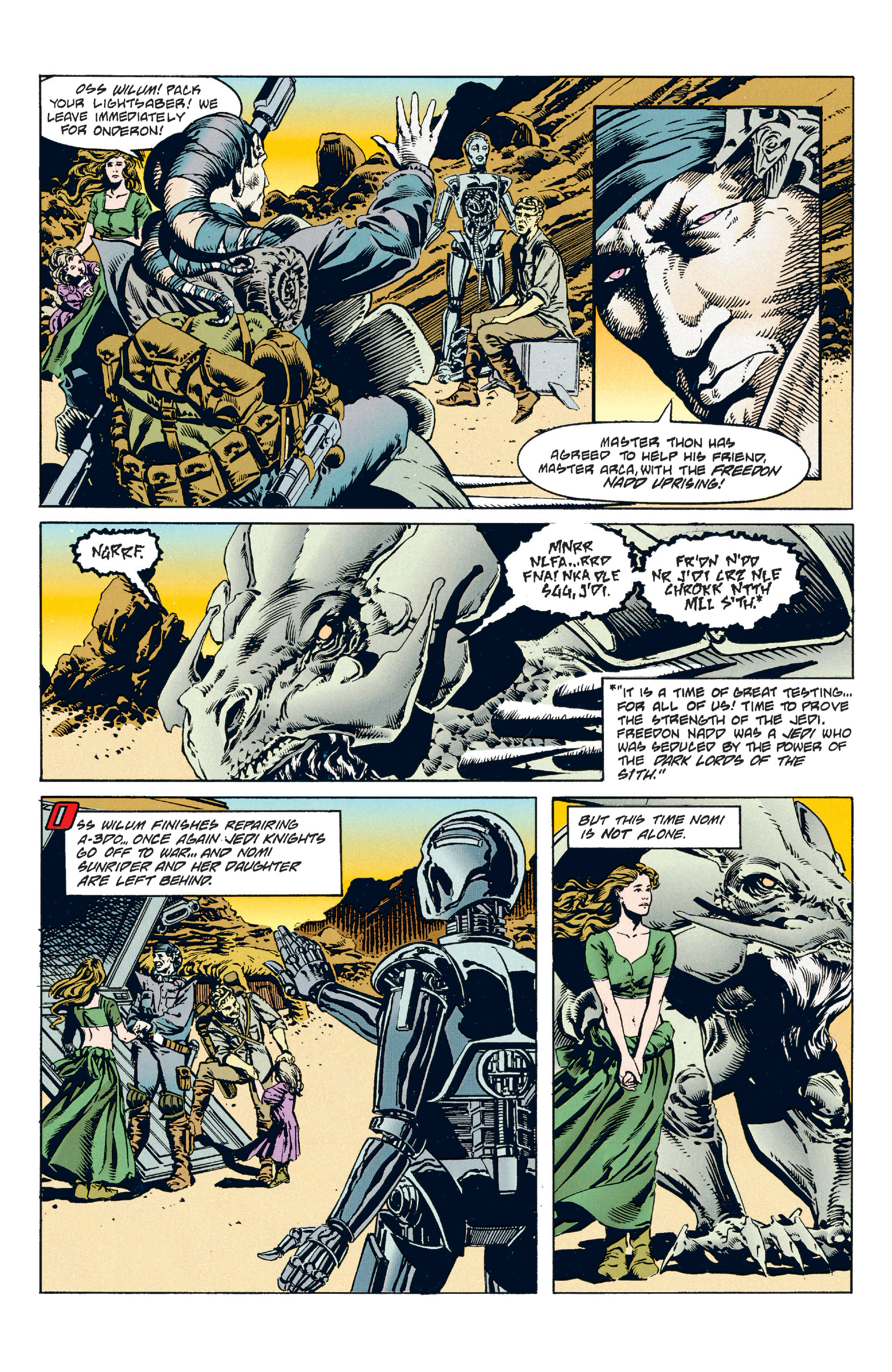 Read online Star Wars Legends Epic Collection: Tales of the Jedi comic -  Issue # TPB 2 (Part 4) - 53
