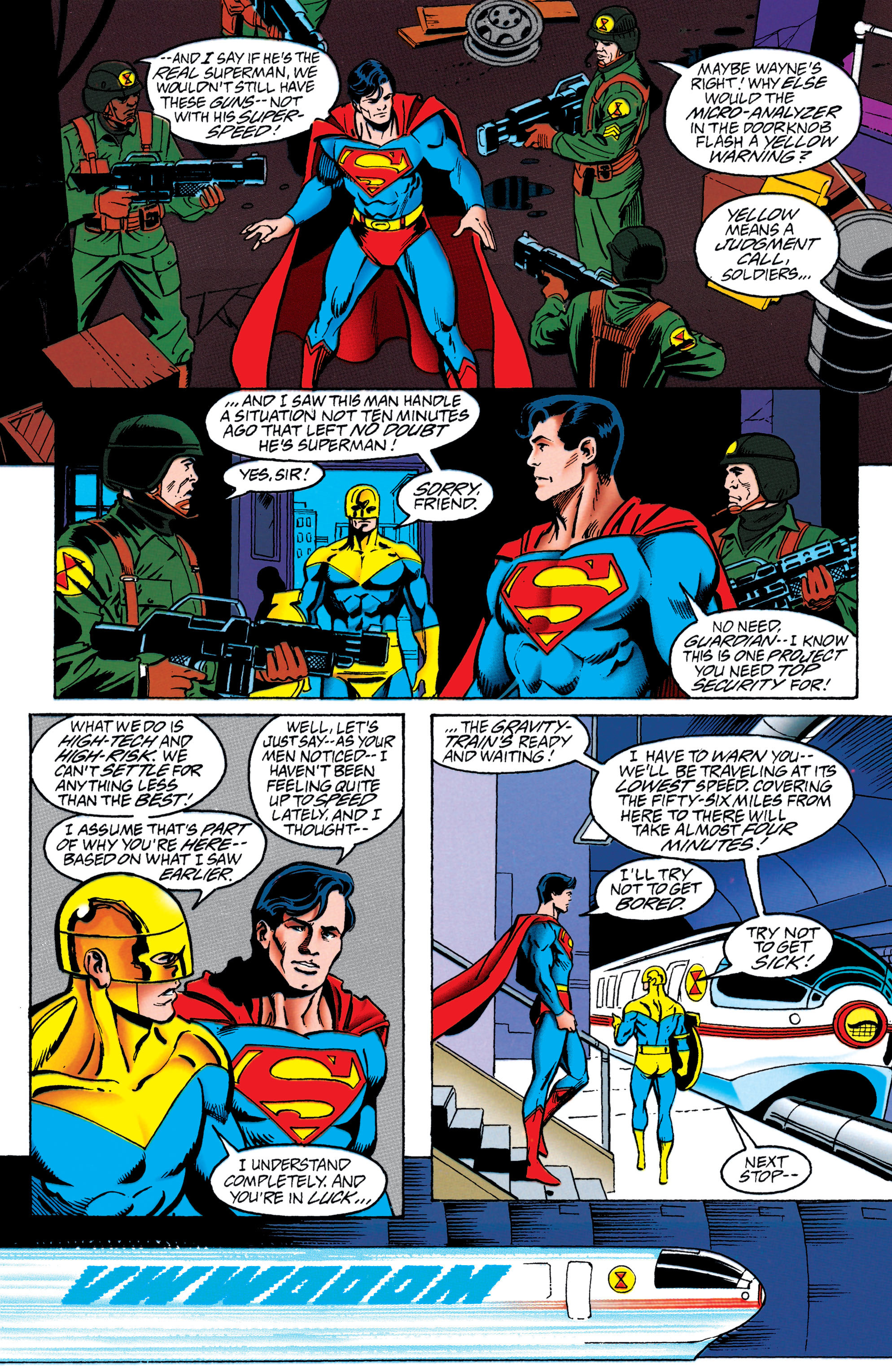 Read online Adventures of Superman (1987) comic -  Issue #542 - 9