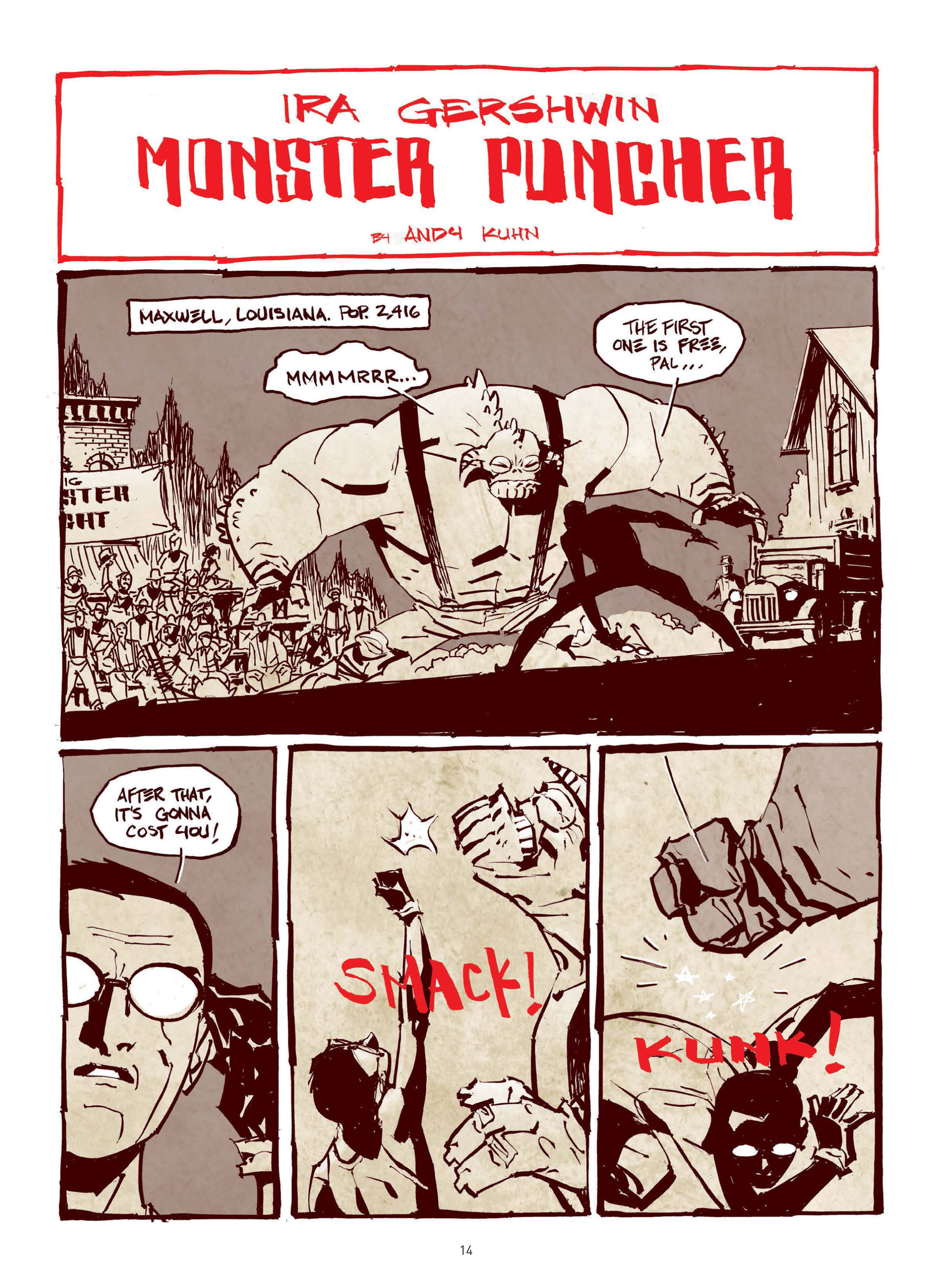 Read online Monster Massacre comic -  Issue # TPB 1 - 16